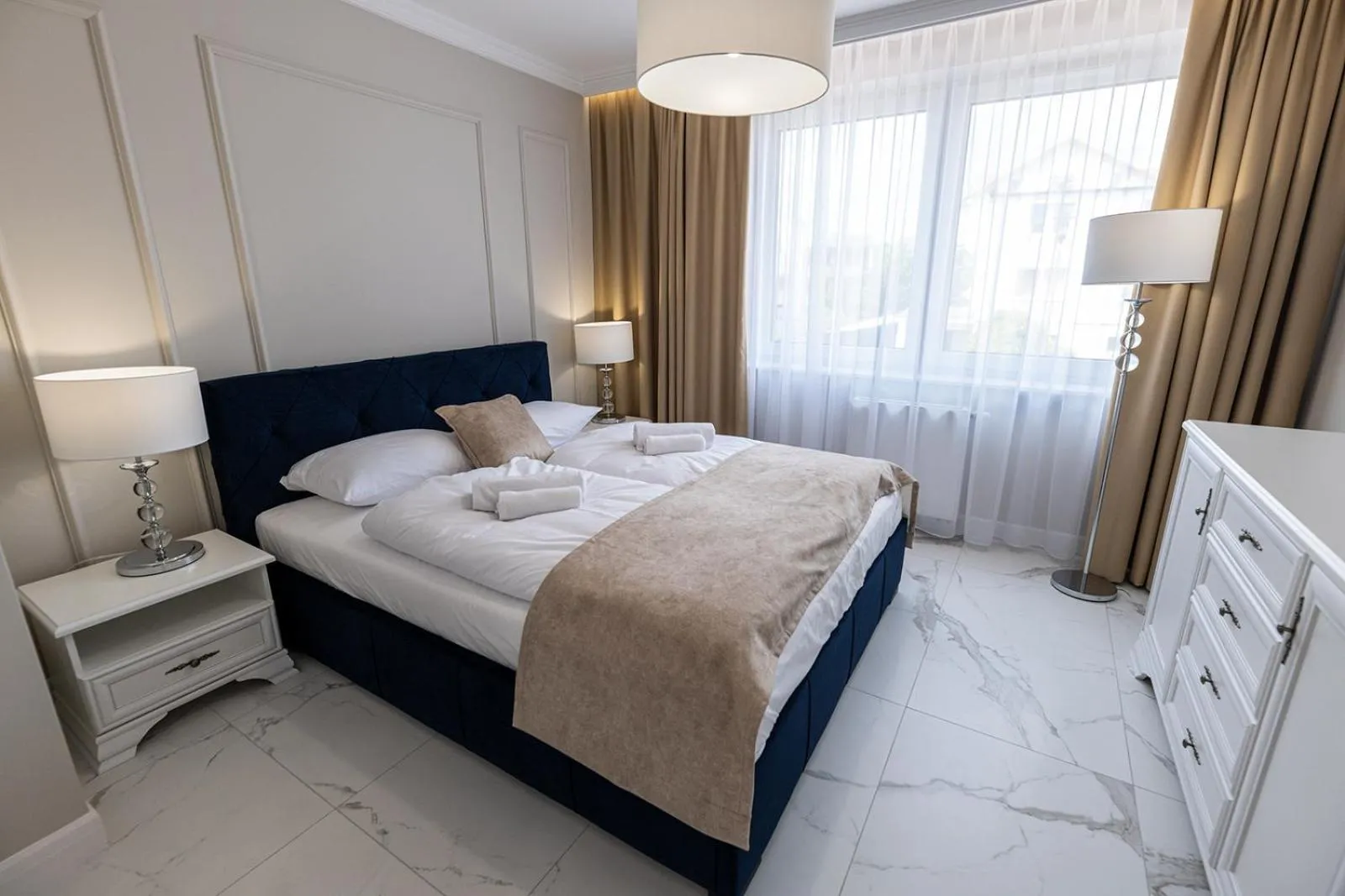 Bed in Apartamenty Prestige Mielno-Uniescie