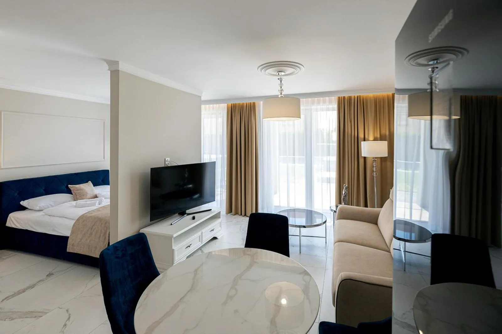 Bed in Apartamenty Prestige Mielno-Uniescie