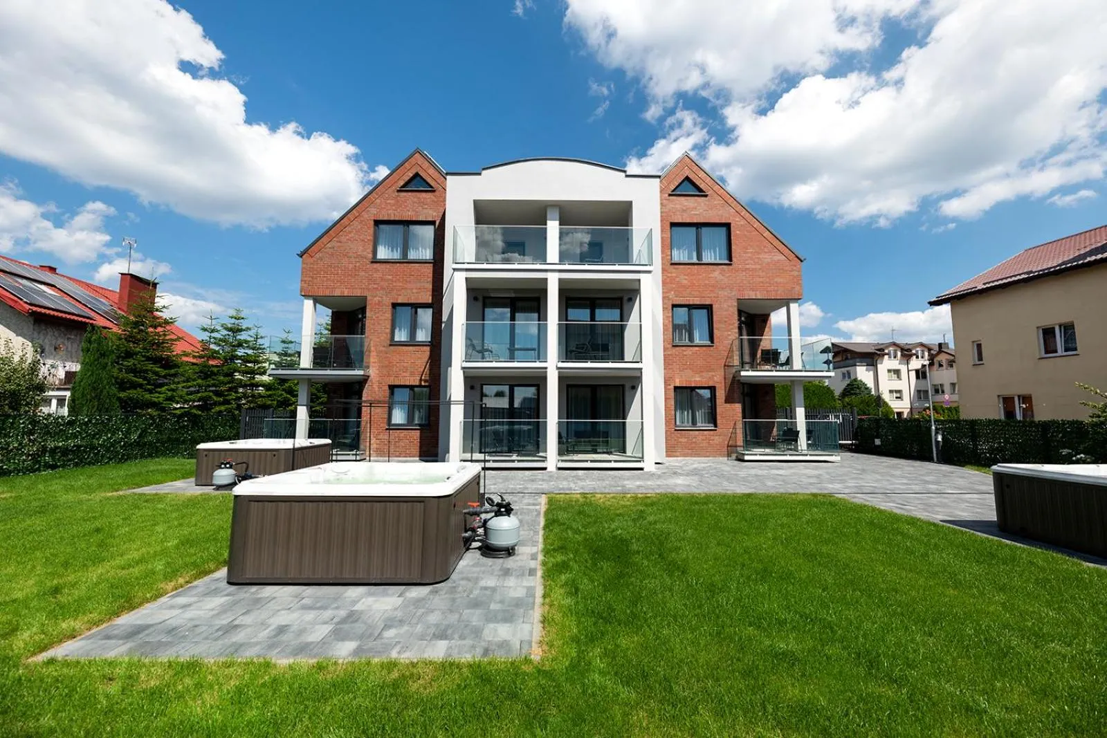 Property building in Apartamenty Prestige Mielno-Uniescie