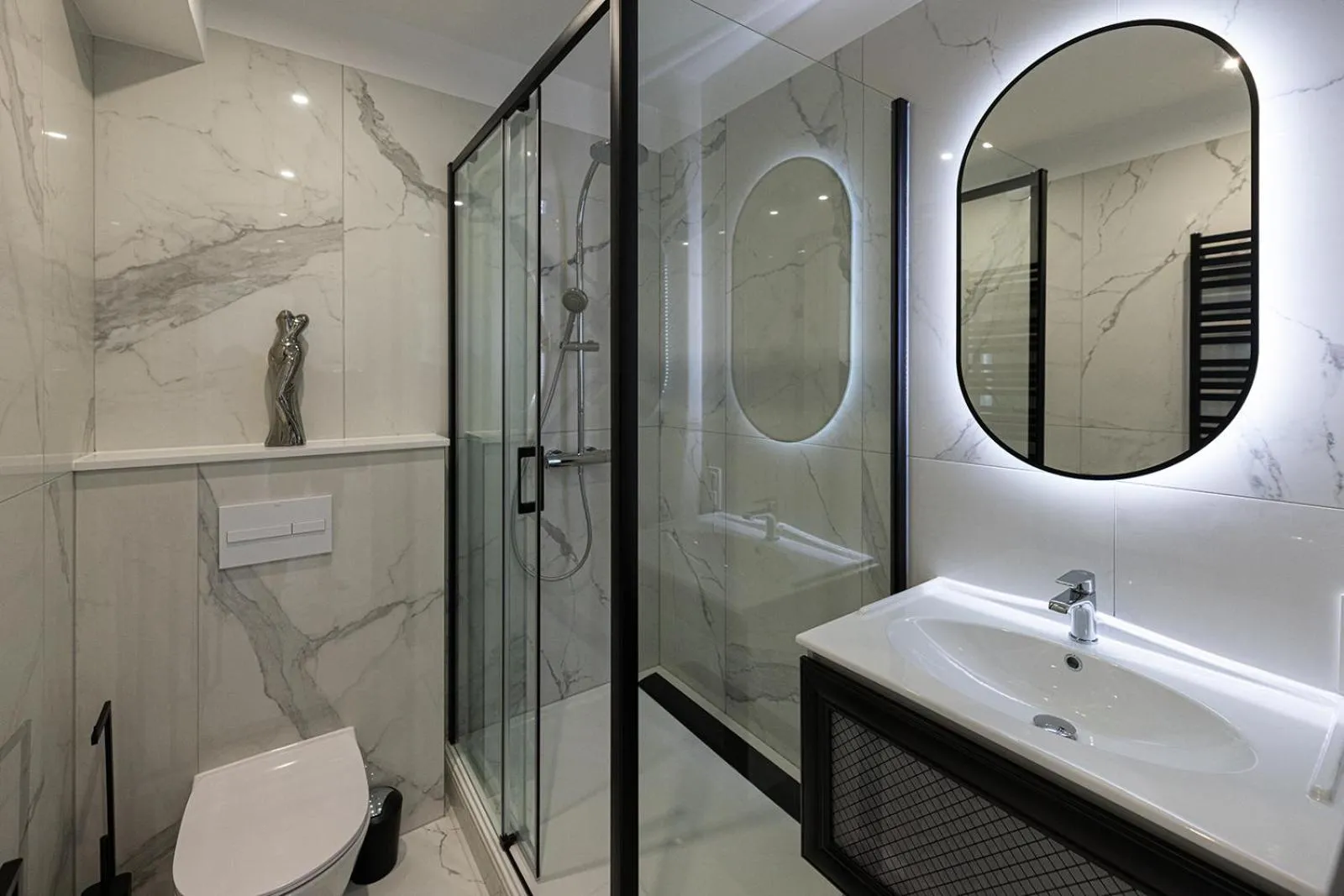 Shower in Apartamenty Prestige Mielno-Uniescie