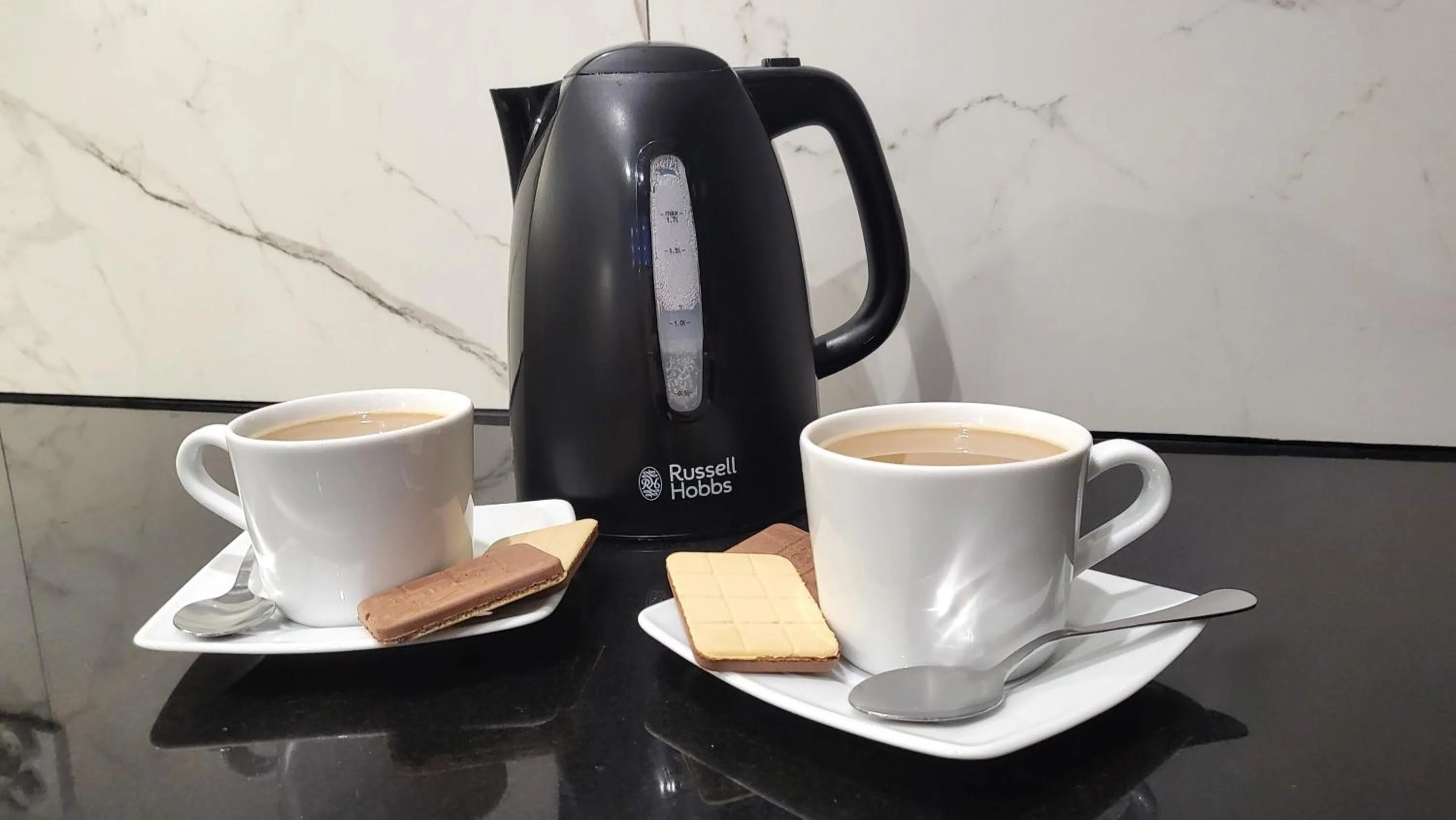 Coffee/tea facilities in Apartamenty Prestige Mielno-Uniescie