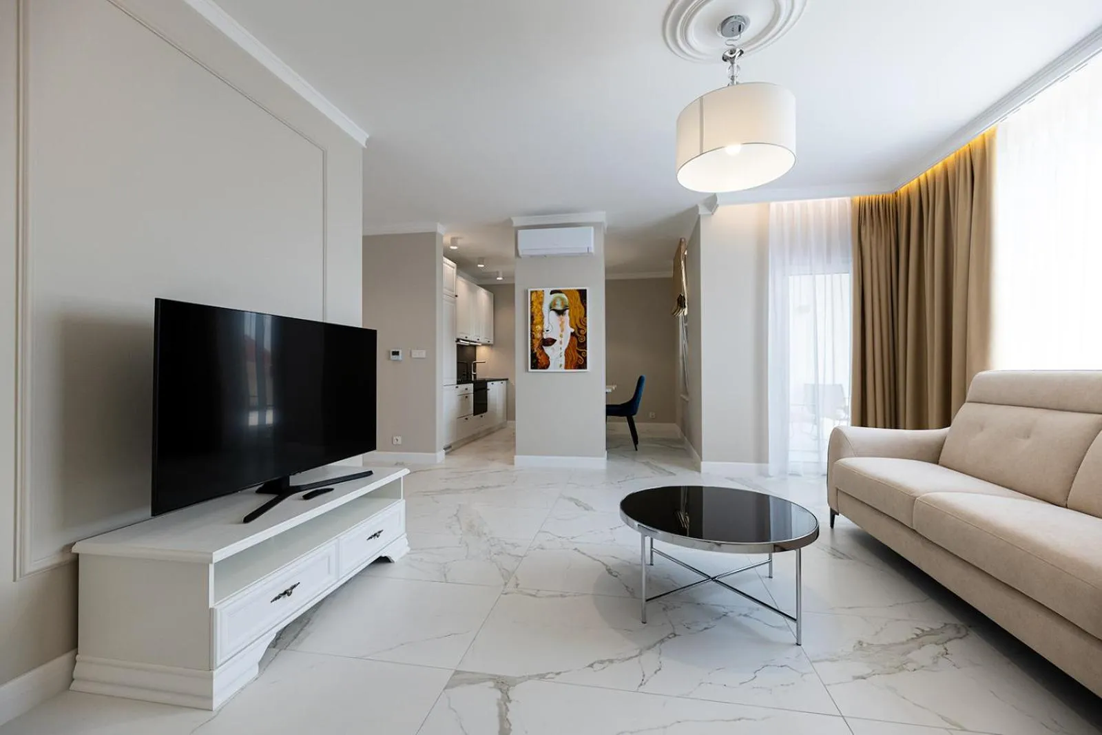 TV and multimedia in Apartamenty Prestige Mielno-Uniescie