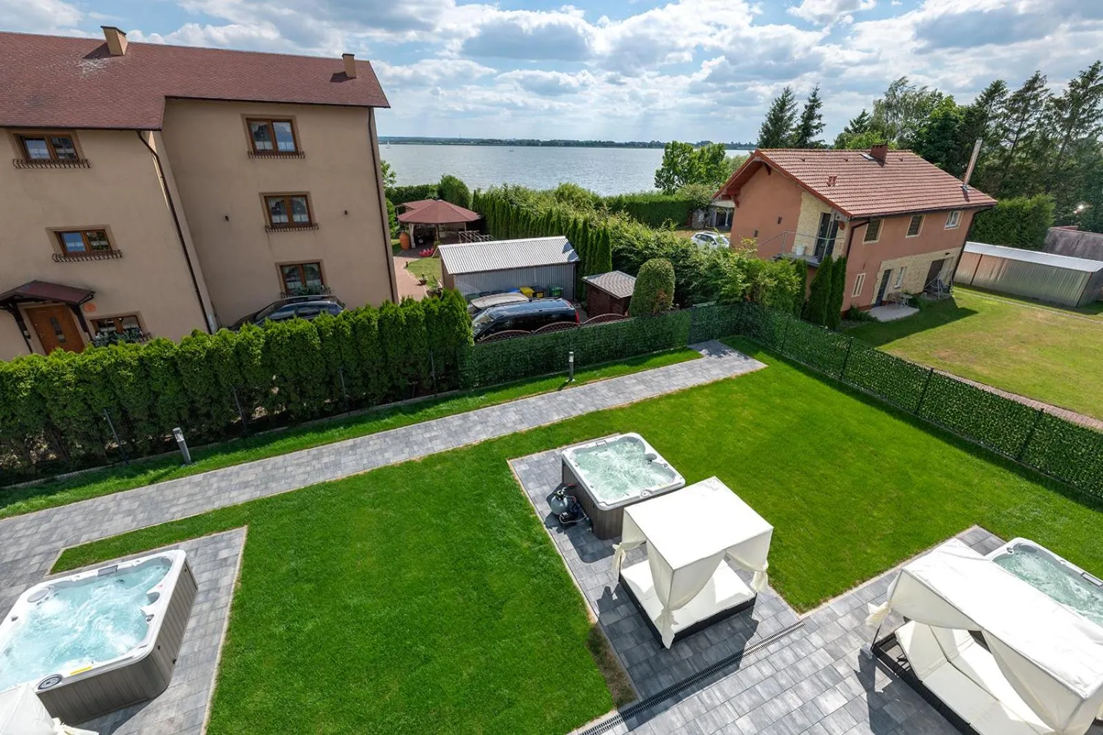 Patio in Apartamenty Prestige Mielno-Uniescie