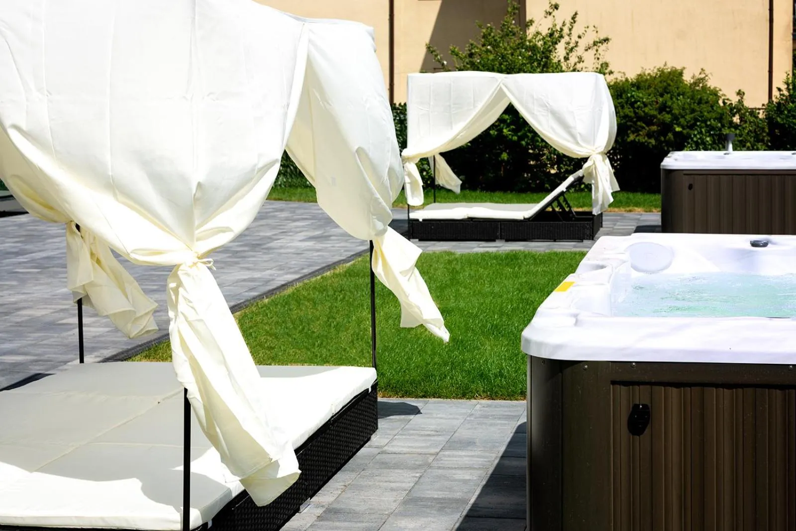 Patio in Apartamenty Prestige Mielno-Uniescie