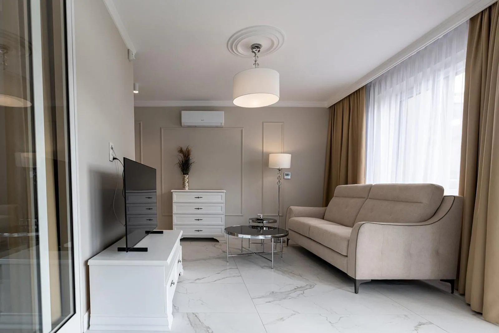 TV and multimedia in Apartamenty Prestige Mielno-Uniescie