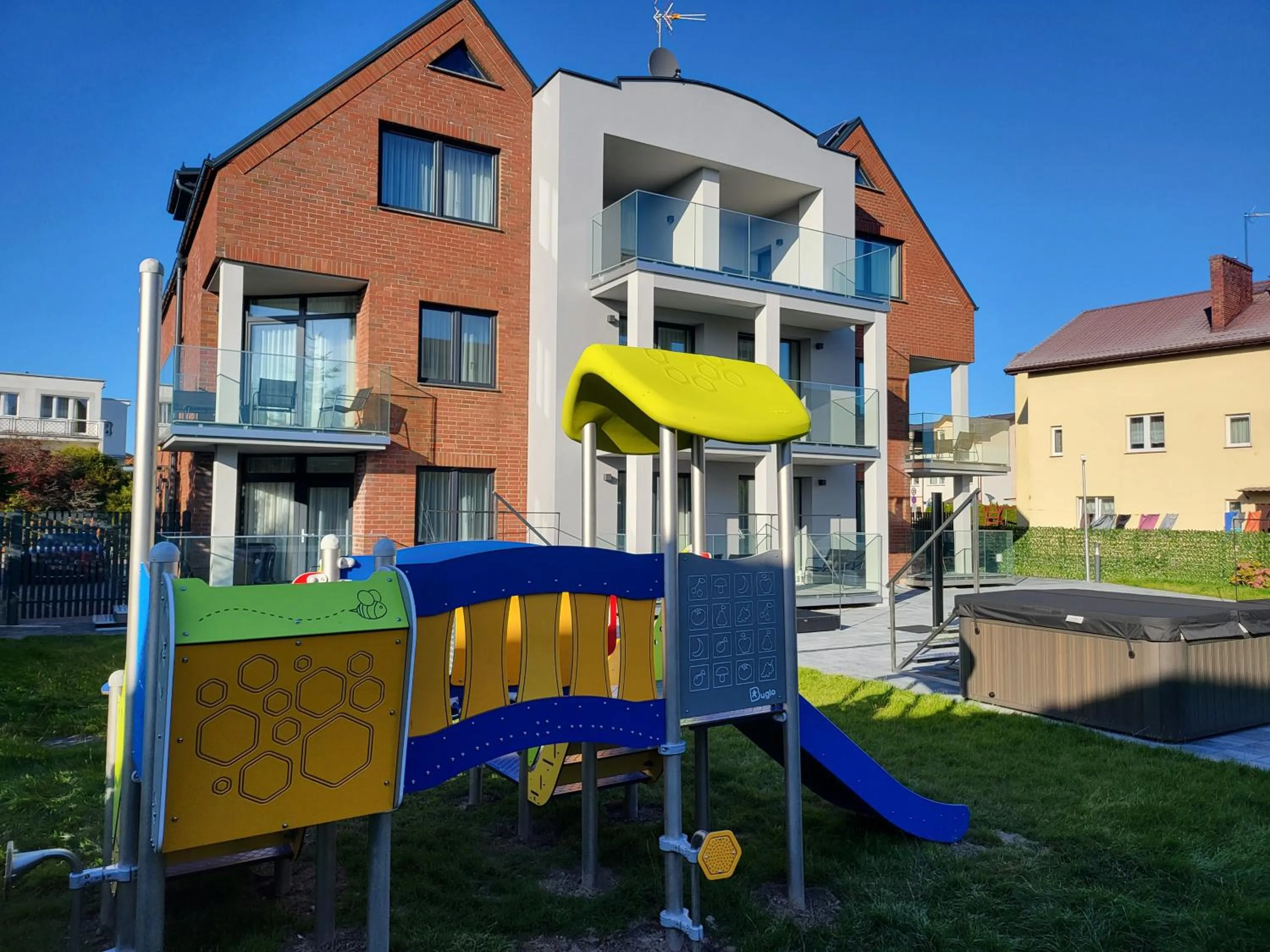 Property building in Apartamenty Prestige Mielno-Uniescie