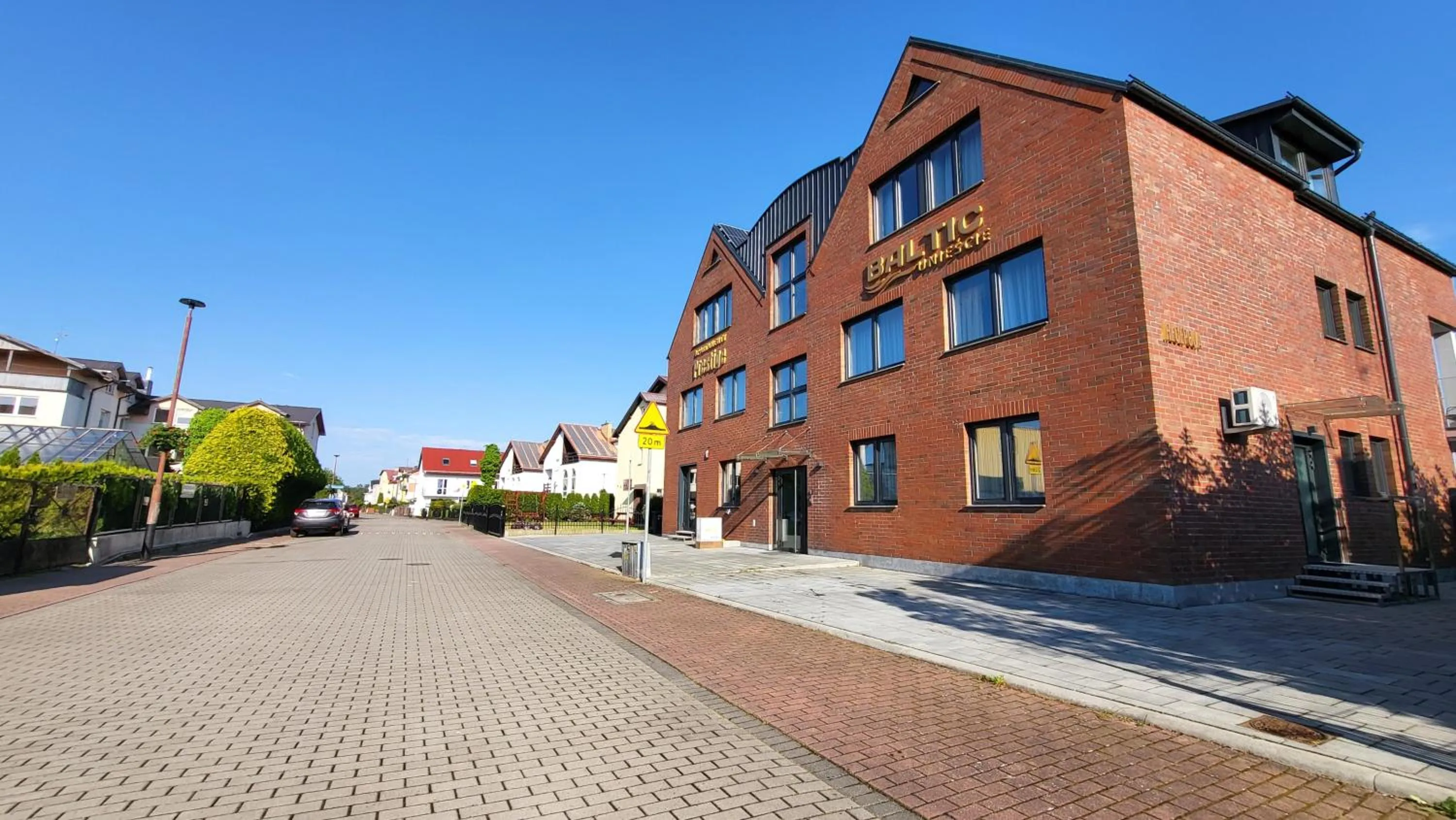 Property building in Apartamenty Prestige Mielno-Uniescie