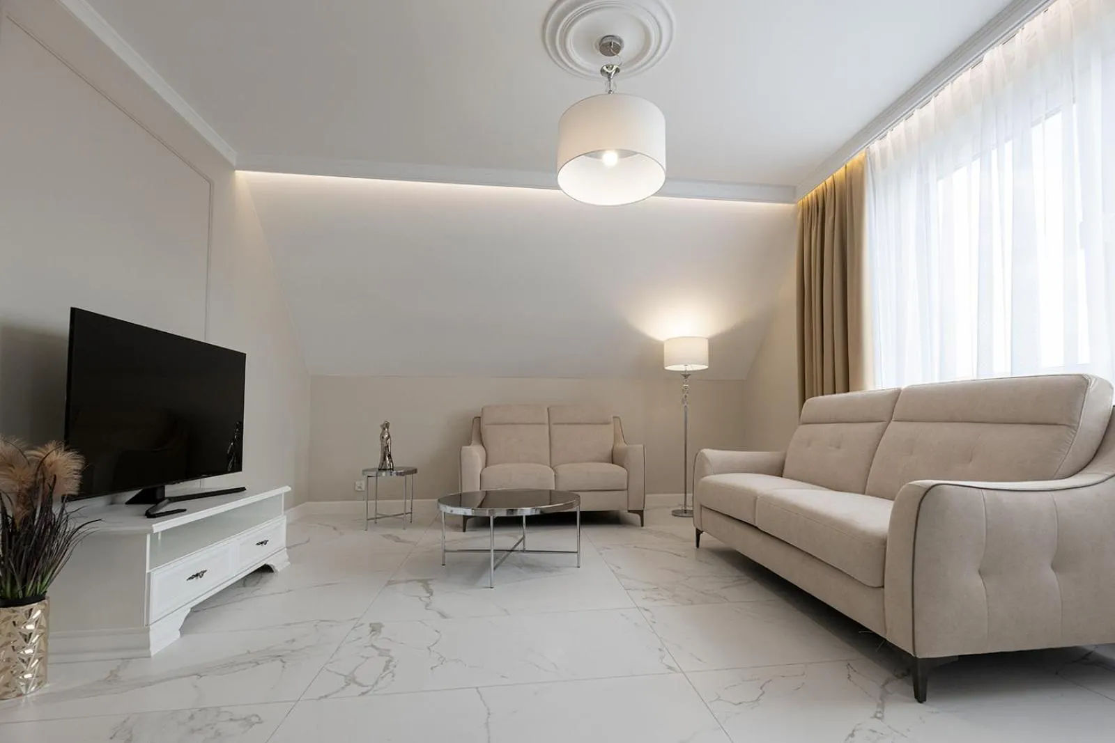 TV and multimedia in Apartamenty Prestige Mielno-Uniescie