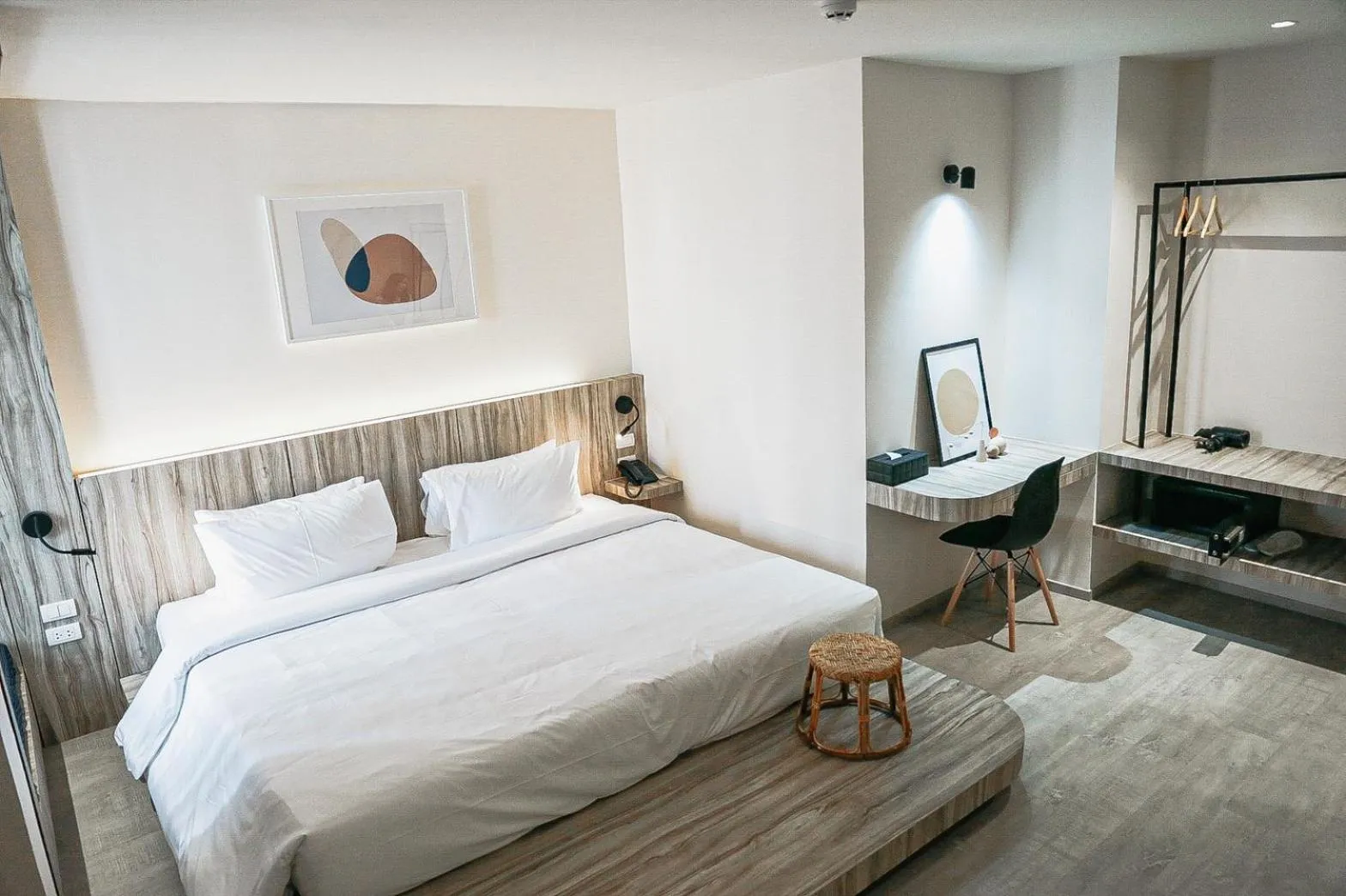 Bedroom, Bed in HOMITEL Bangkok