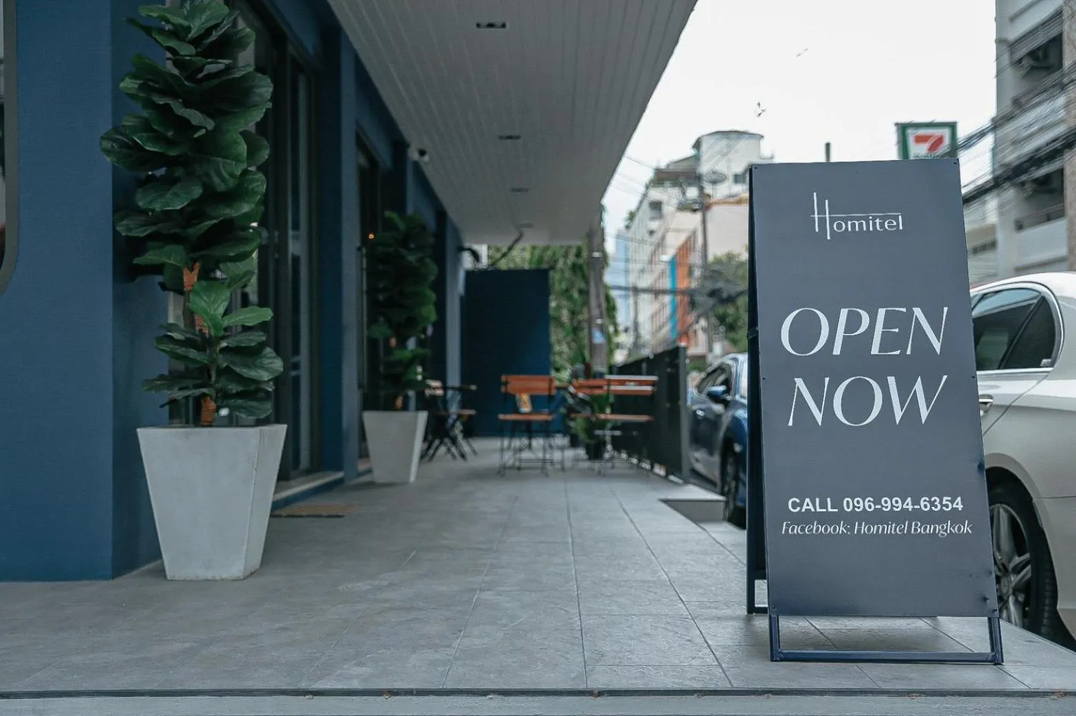 Property building in HOMITEL Bangkok