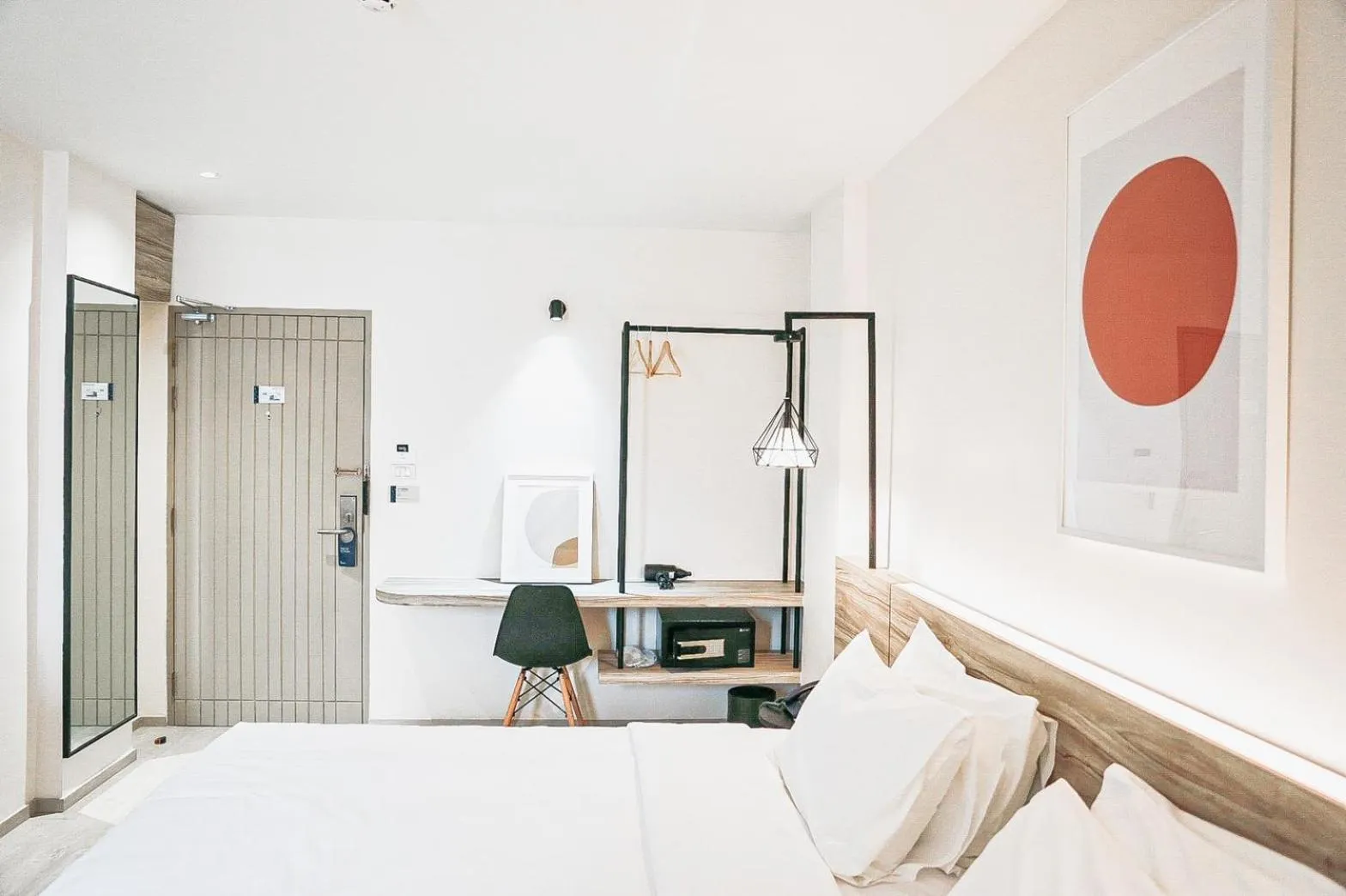 Bed in HOMITEL Bangkok