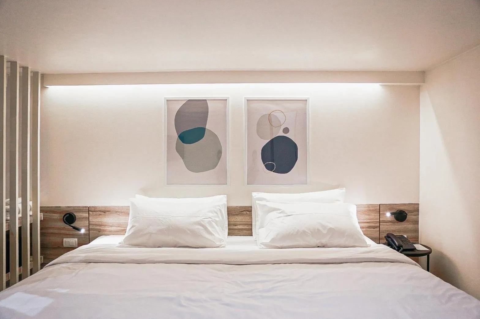 Bed in HOMITEL Bangkok