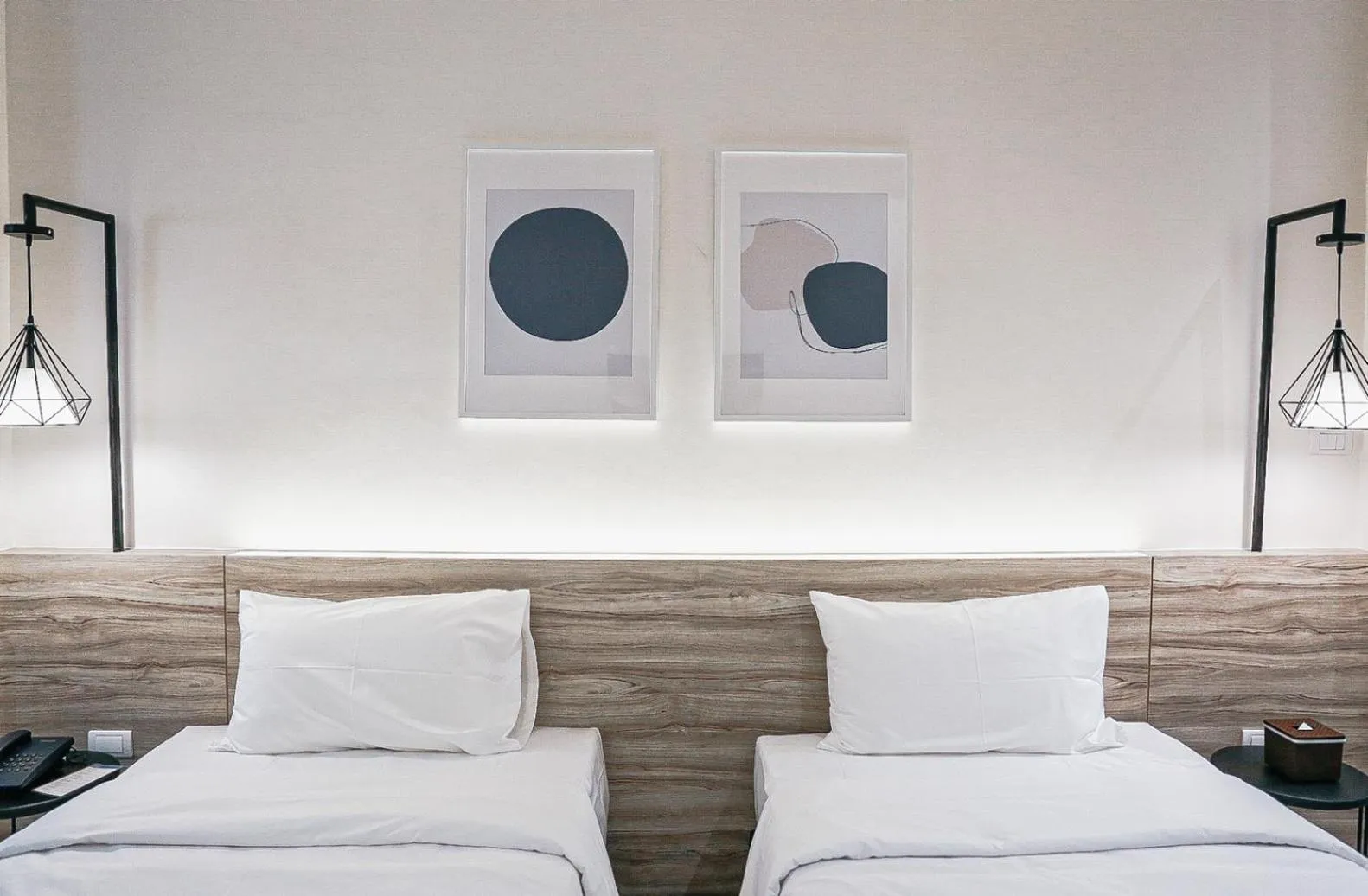 Bed in HOMITEL Bangkok