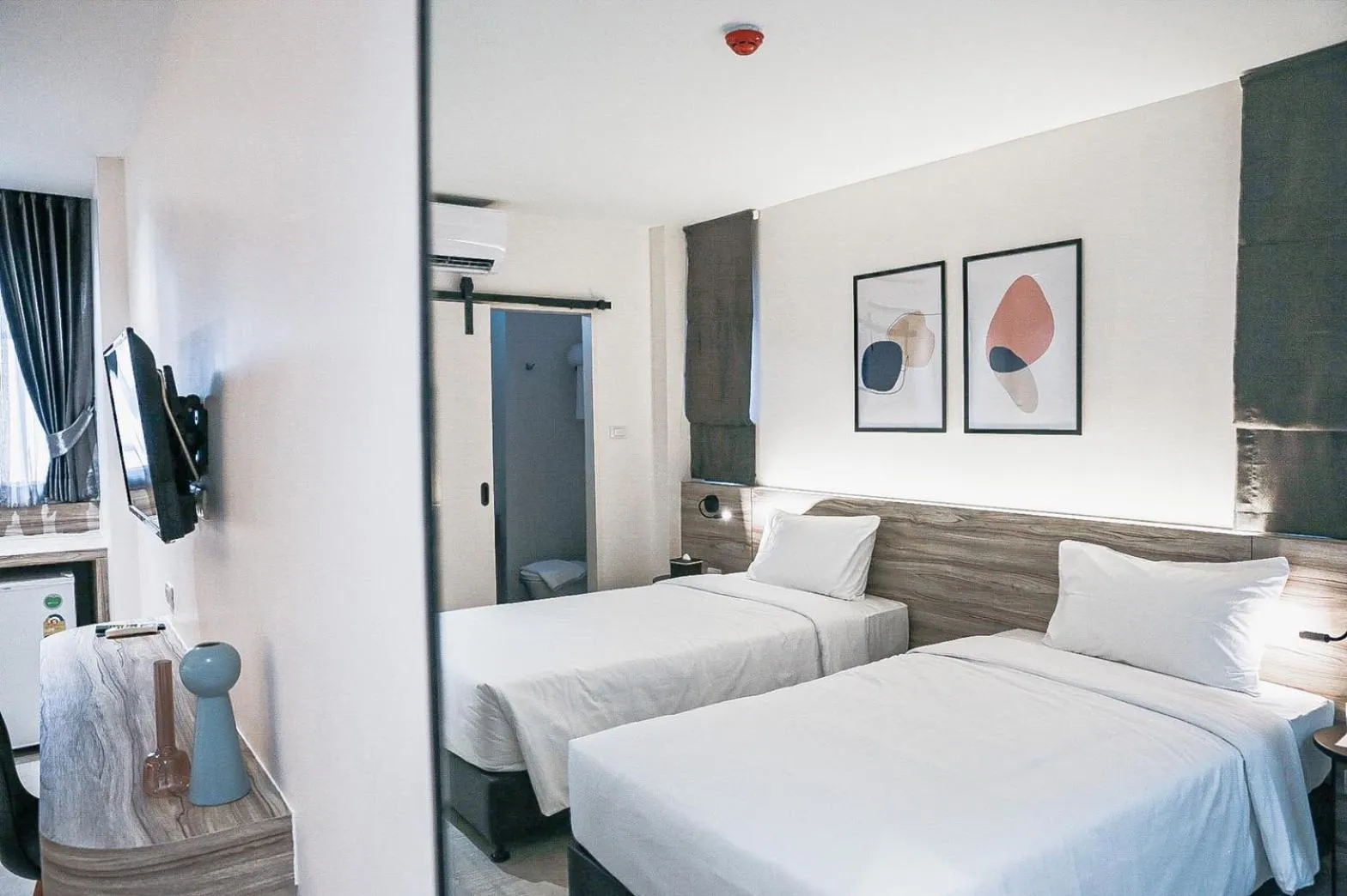 Bed in HOMITEL Bangkok