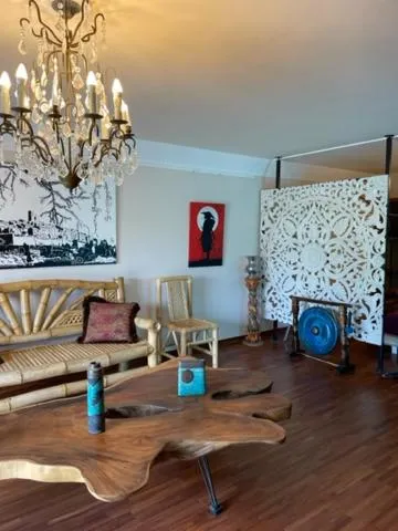 Living room in Le Clos des Senteurs de Chateauneuf de Grasse