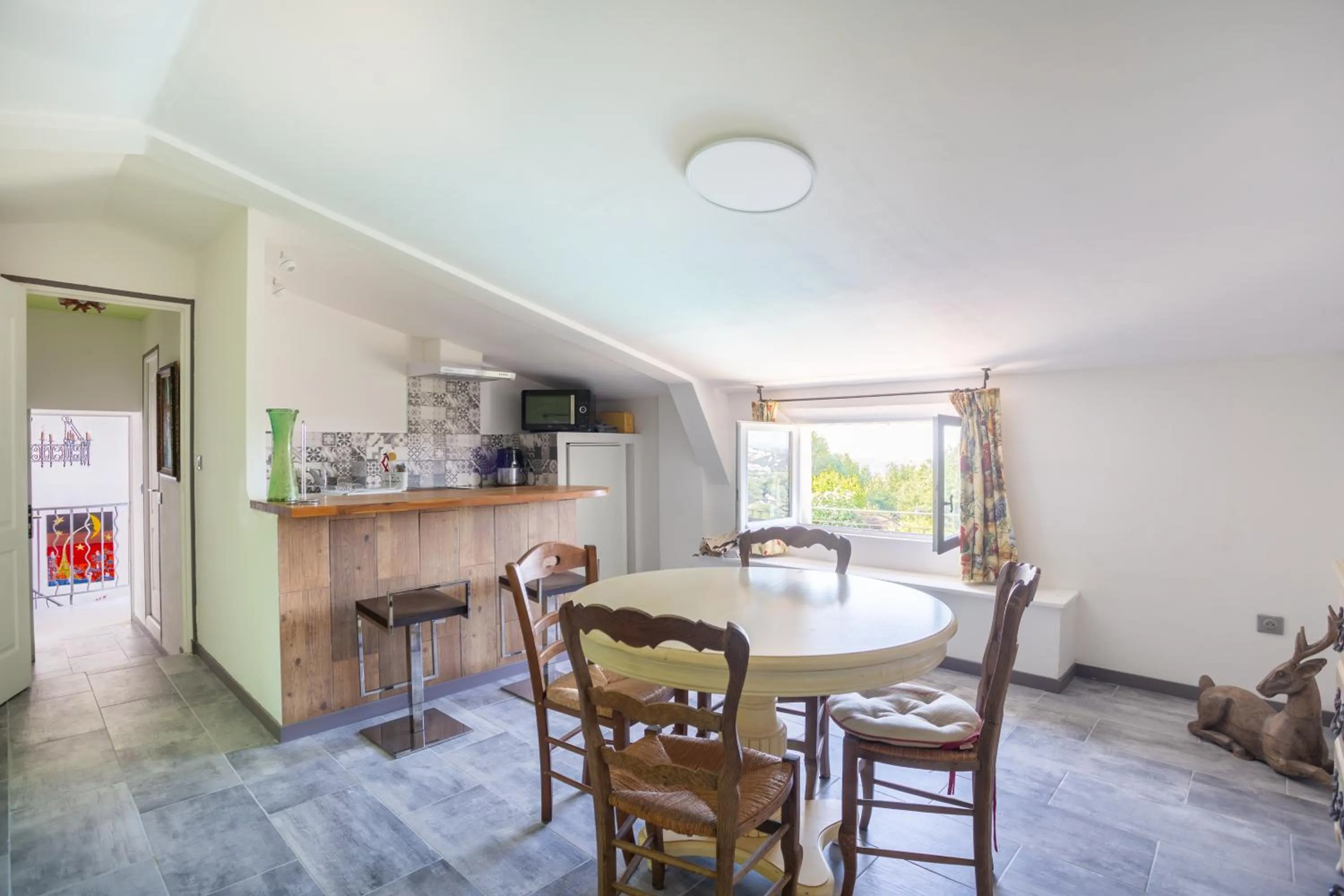 Kitchen or kitchenette in Le Clos des Senteurs de Chateauneuf de Grasse