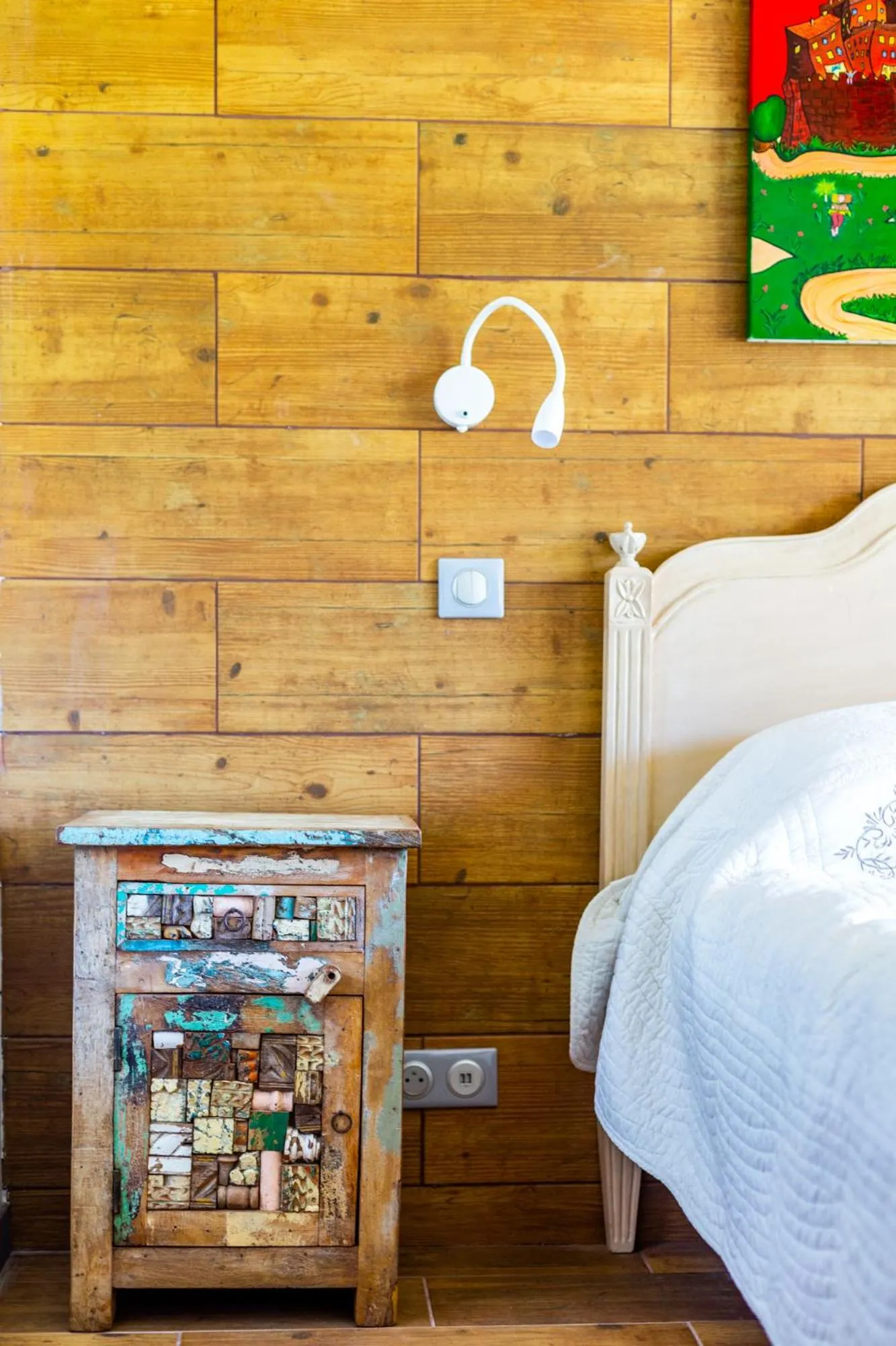 Bed in Le Clos des Senteurs de Chateauneuf de Grasse