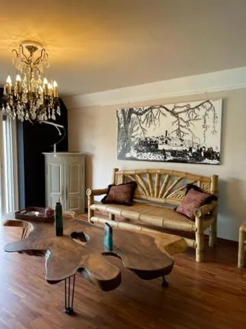 Living room in Le Clos des Senteurs de Chateauneuf de Grasse