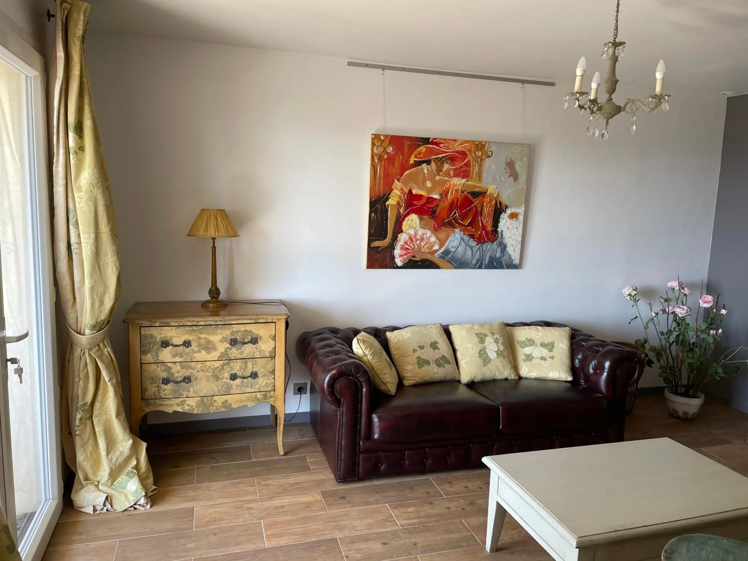Living room in Le Clos des Senteurs de Chateauneuf de Grasse