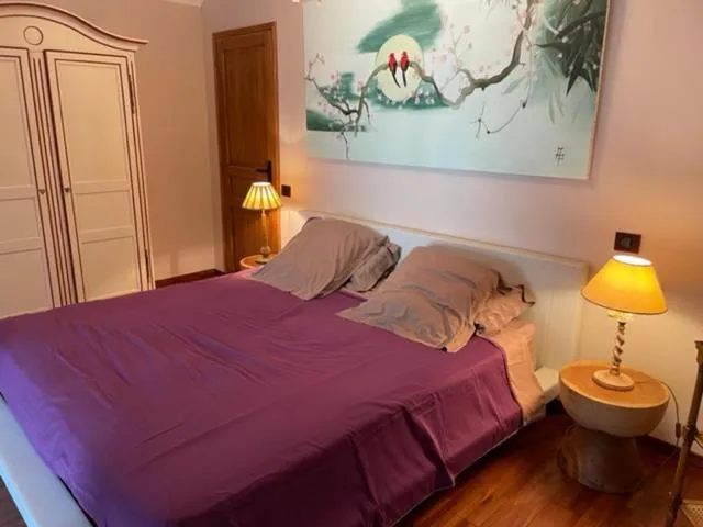 Bed in Le Clos des Senteurs de Chateauneuf de Grasse