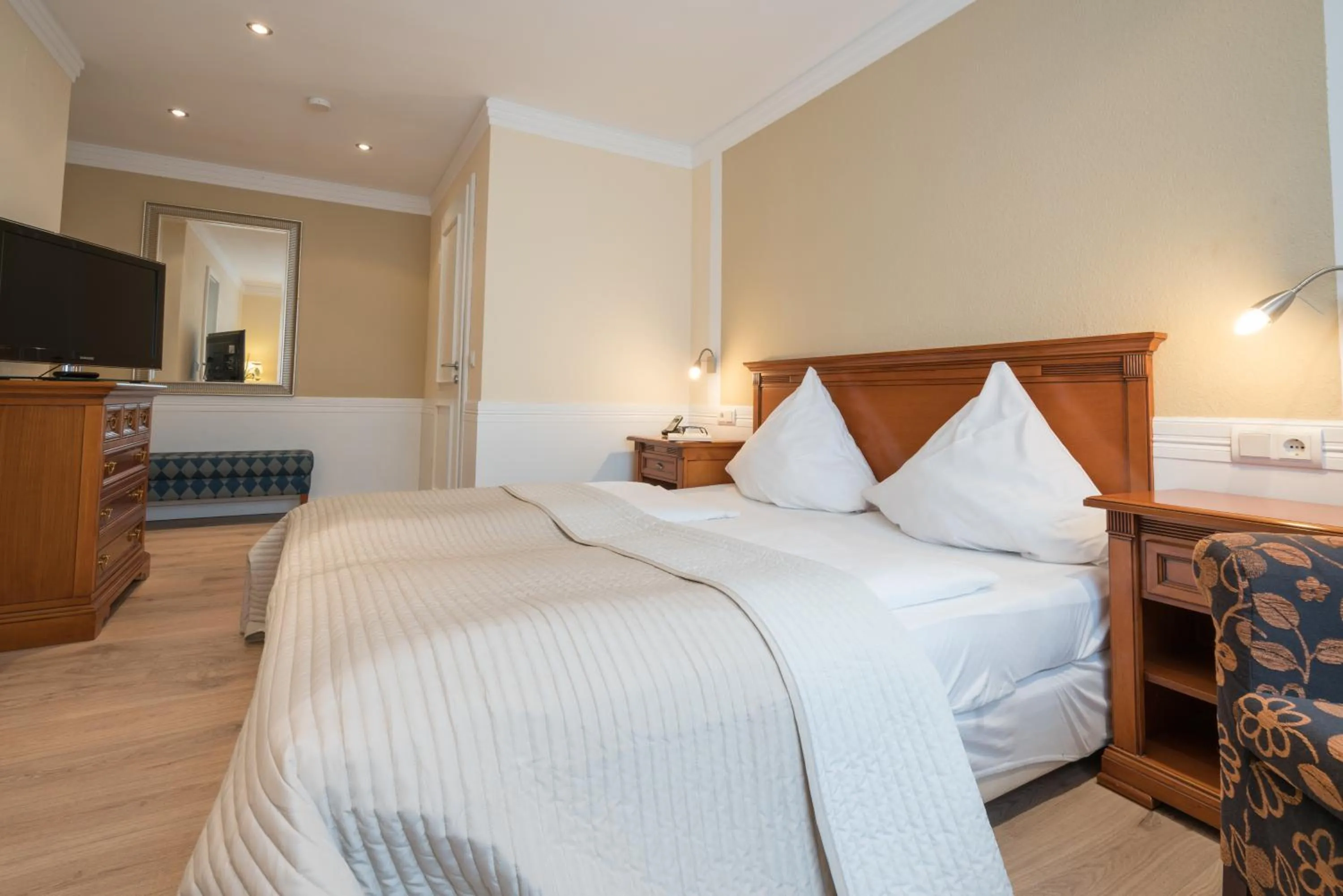 Double Room in Hotel 'Zum Augarten'