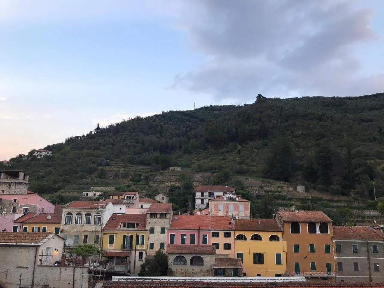 City view in BB Palazzo Doria