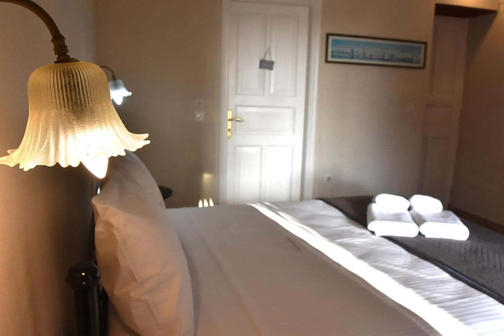 Bedroom in Aeginitikon Arhontikon Stylish Boutique Hotel