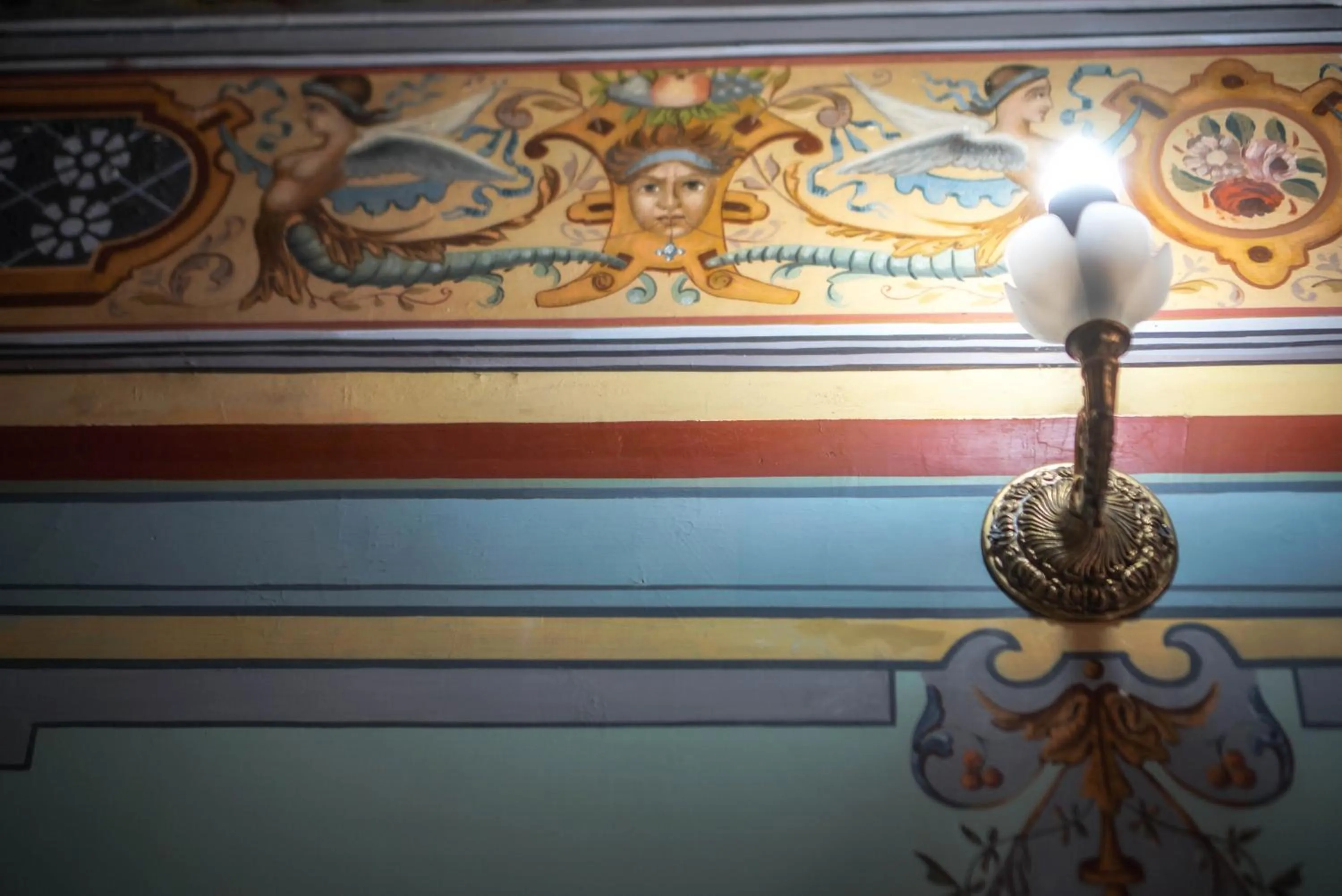 Living room in Aeginitikon Arhontikon Stylish Boutique Hotel