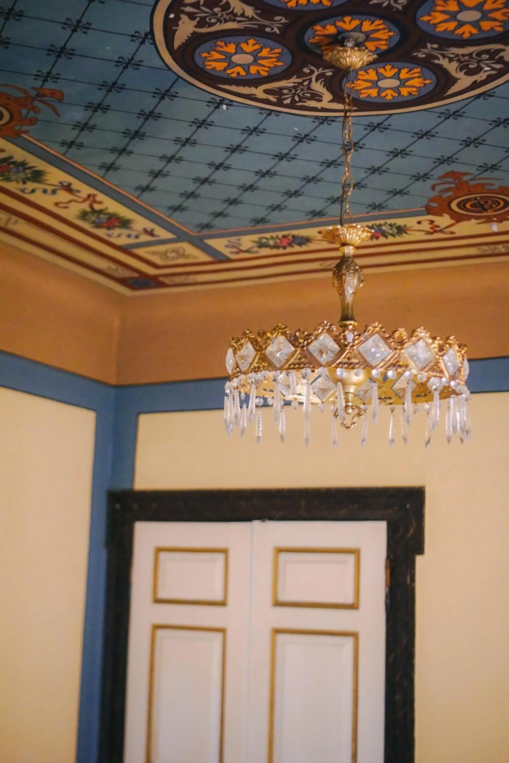 Bedroom in Aeginitikon Arhontikon Stylish Boutique Hotel