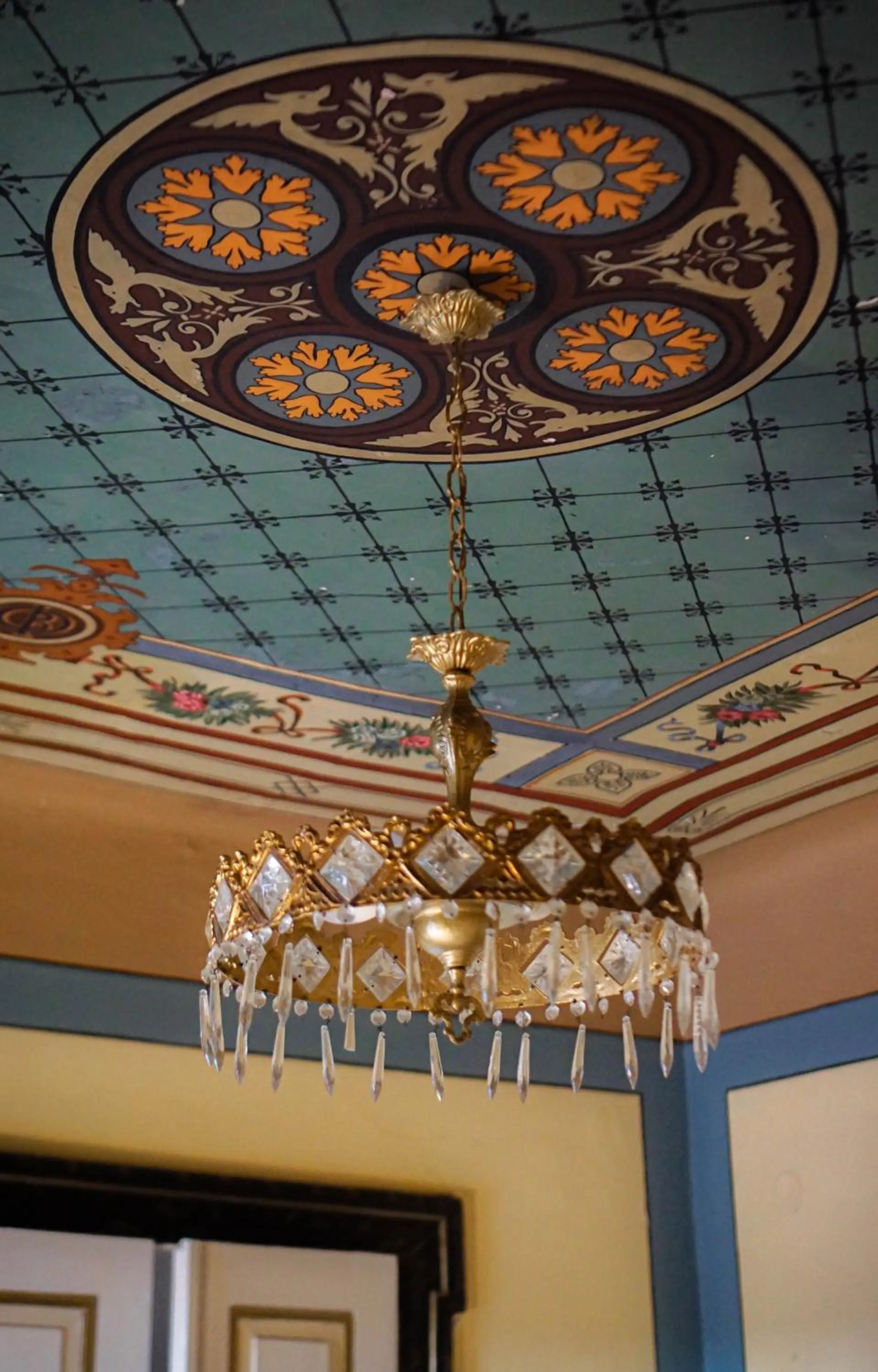 Decorative detail in Aeginitikon Arhontikon Stylish Boutique Hotel