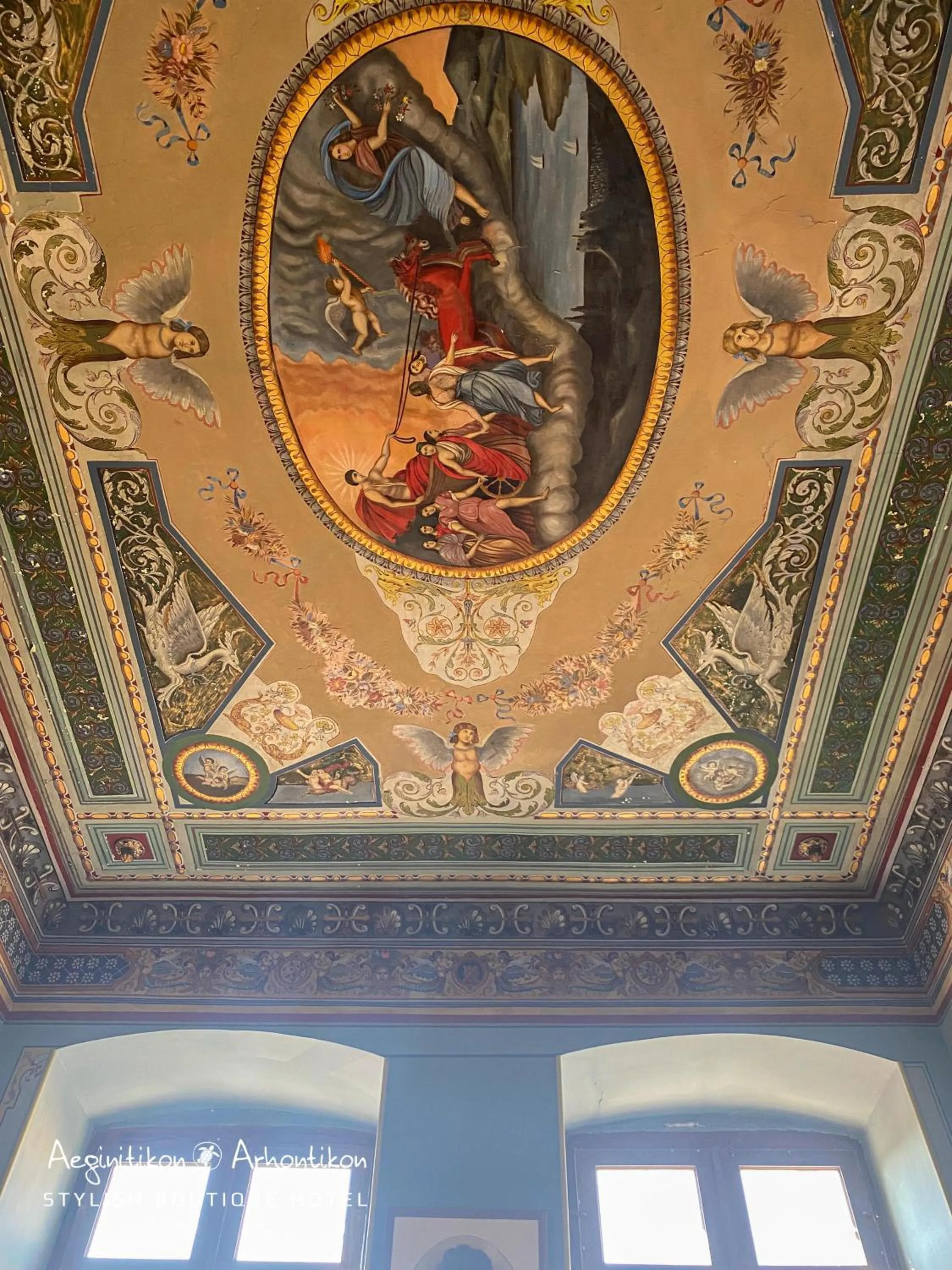 Property building in Aeginitikon Arhontikon Stylish Boutique Hotel