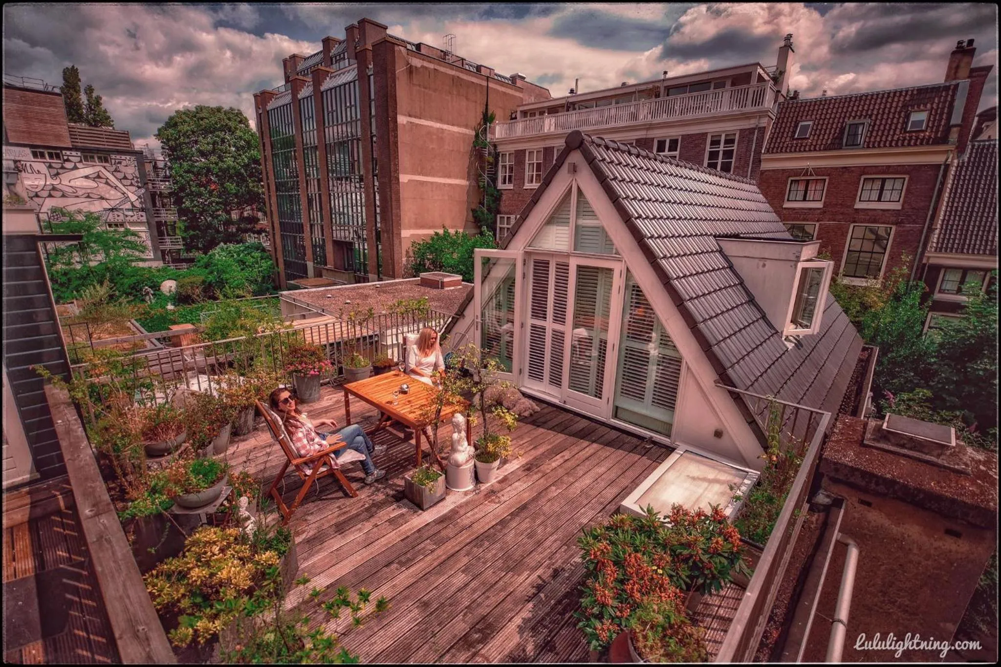 Property building in Prince On The Roof