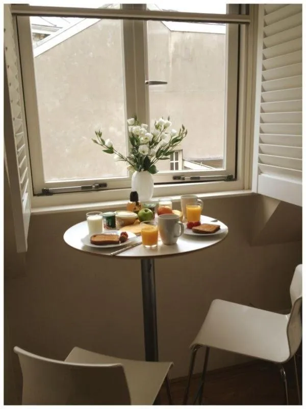 Seating area in Prince On The Roof