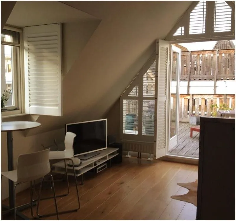 Living room in Prince On The Roof