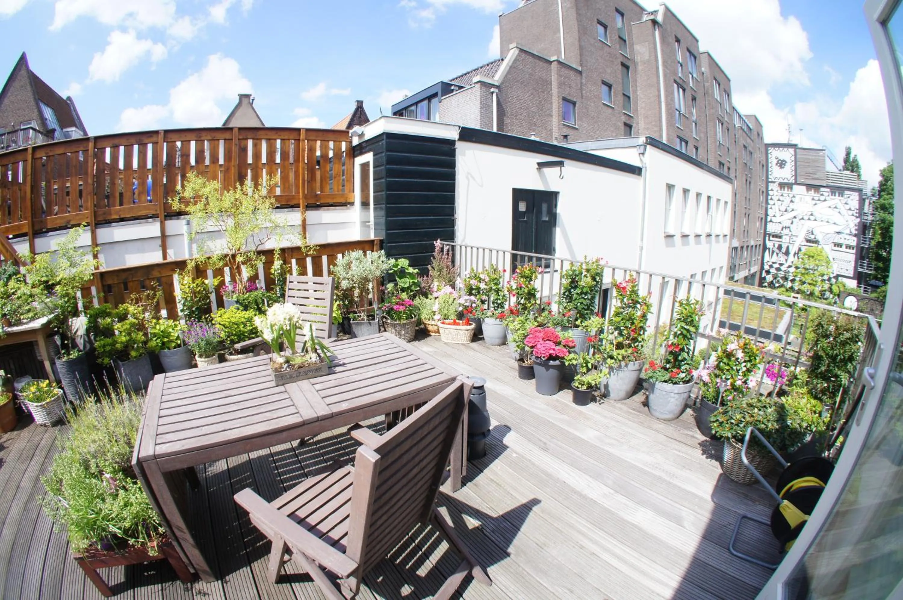 Balcony/Terrace in Prince On The Roof