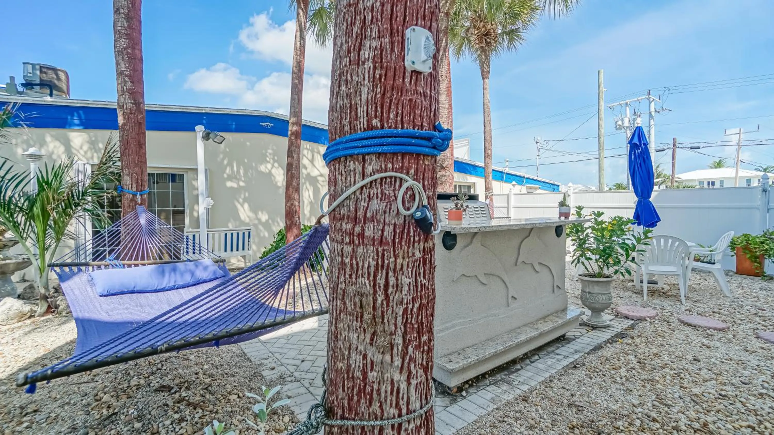 Garden view in Glunz Ocean Beach Hotel and Resort