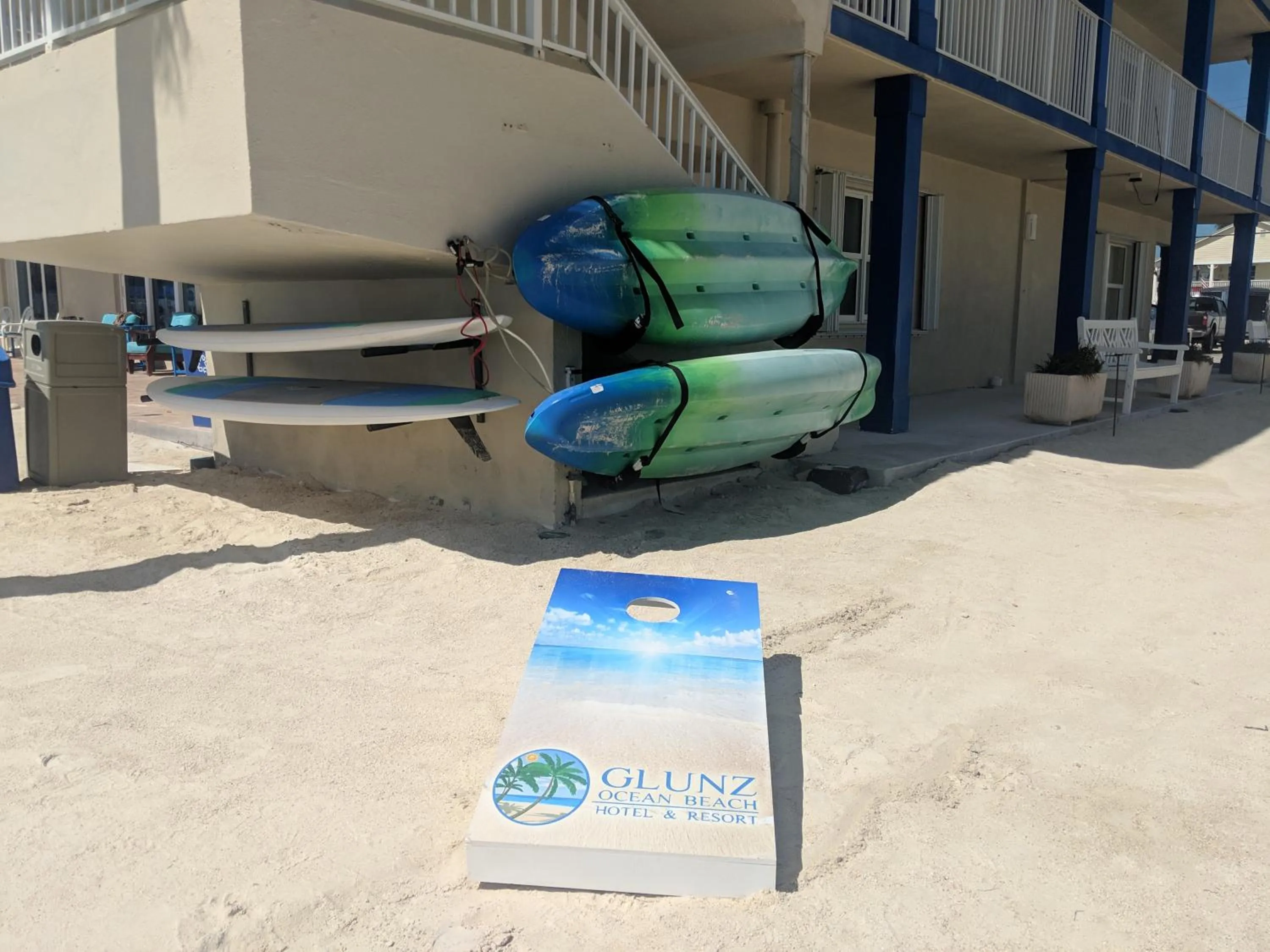 Beach in Glunz Ocean Beach Hotel and Resort