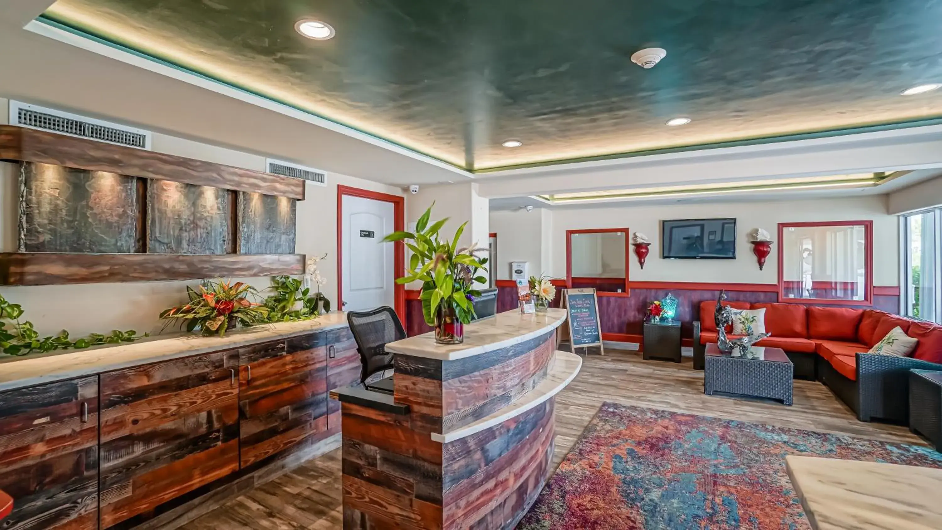 Lobby or reception in Glunz Ocean Beach Hotel and Resort Lobby or reception in Glunz Ocean Beach Hotel and Resort