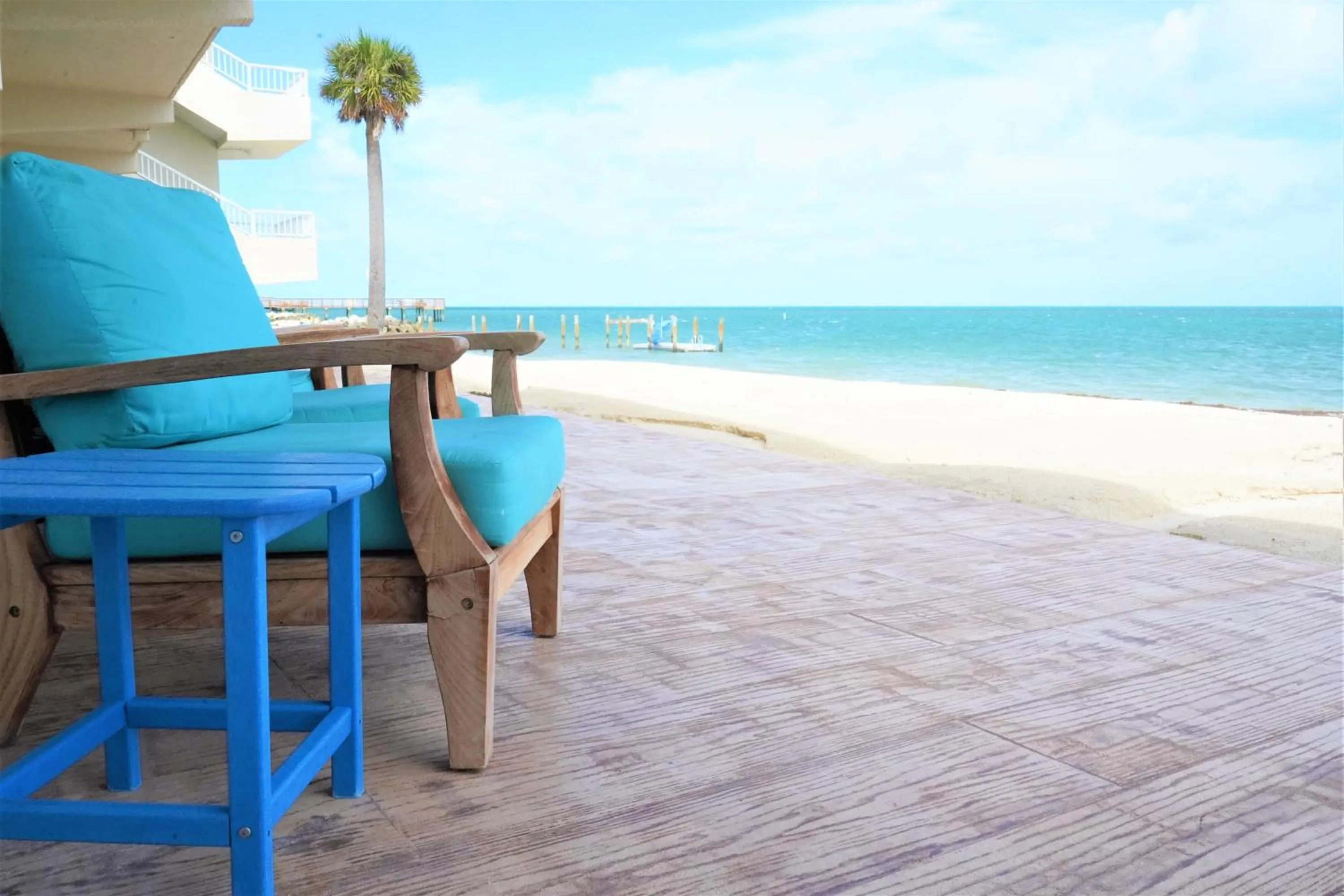 Balcony/Terrace in Glunz Ocean Beach Hotel and Resort