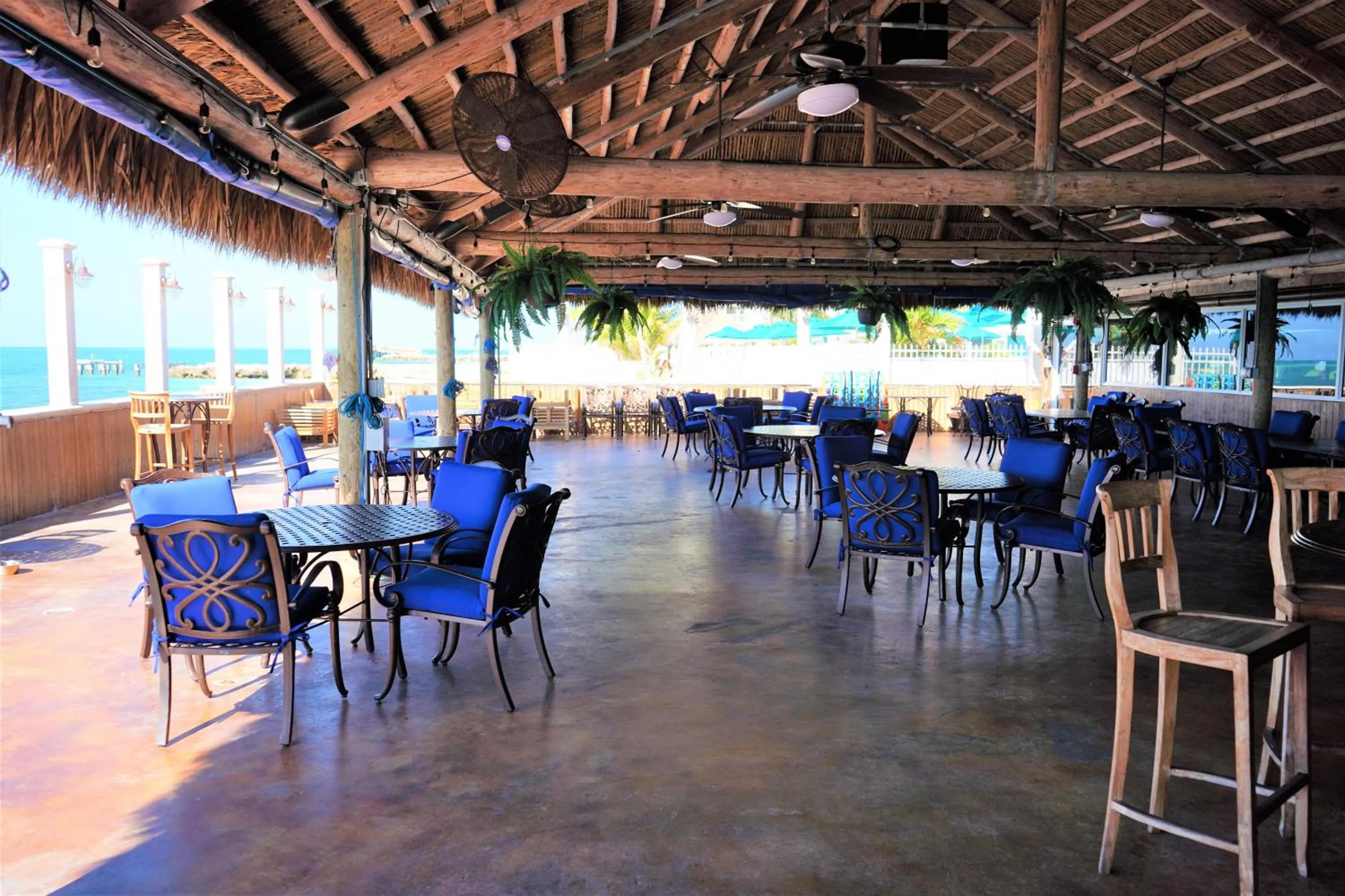 Restaurant/places to eat in Glunz Ocean Beach Hotel and Resort