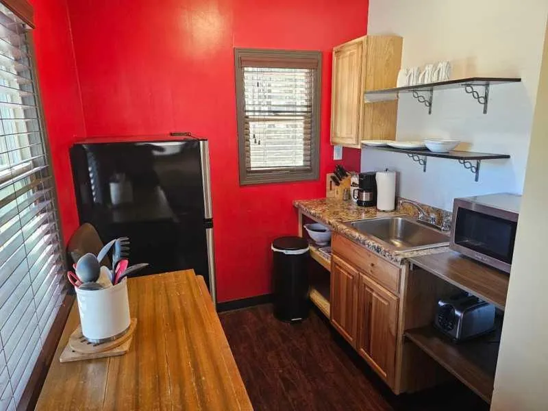 Kitchen or kitchenette in Holiday Haus