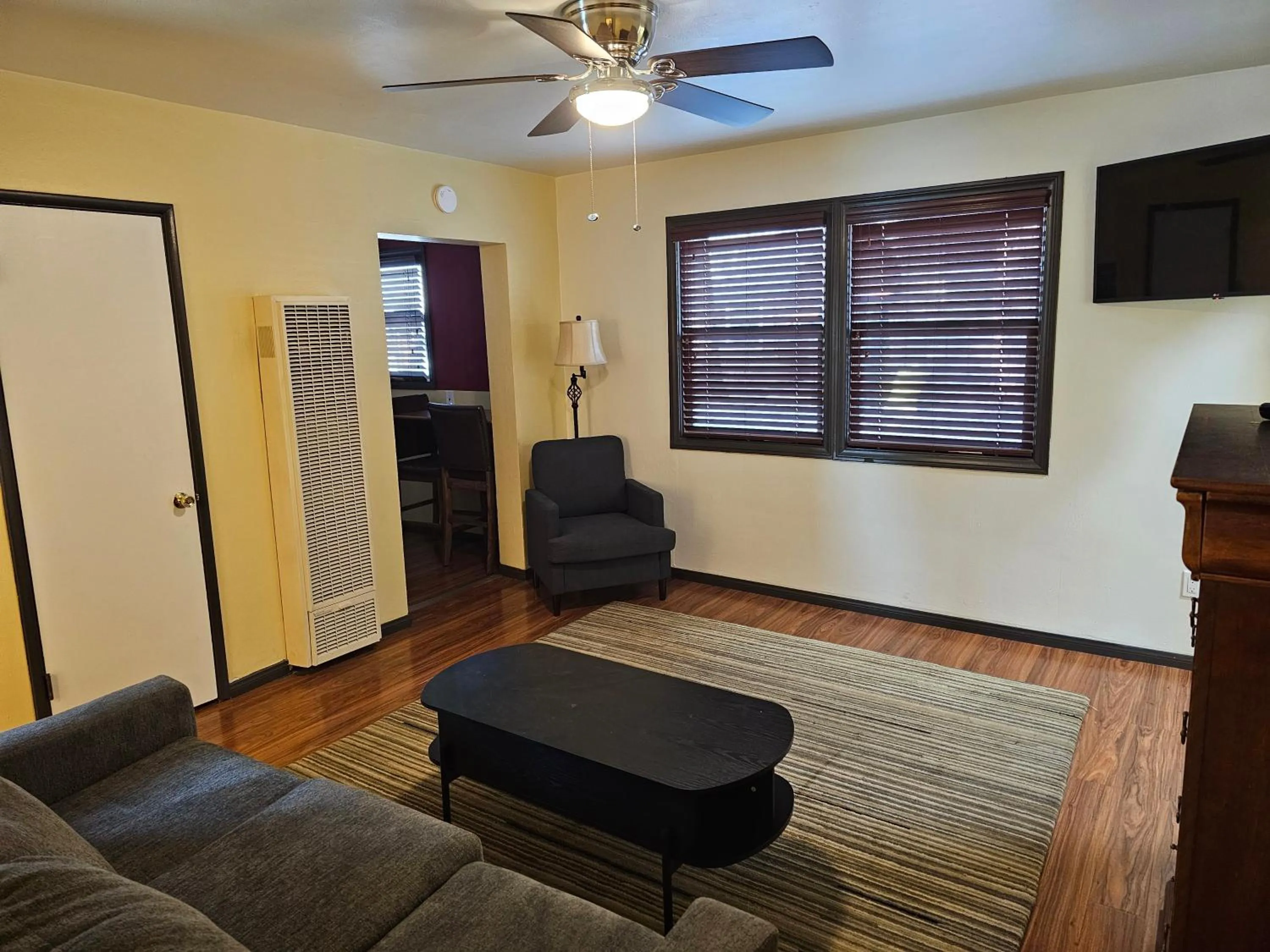 Living room in Holiday Haus