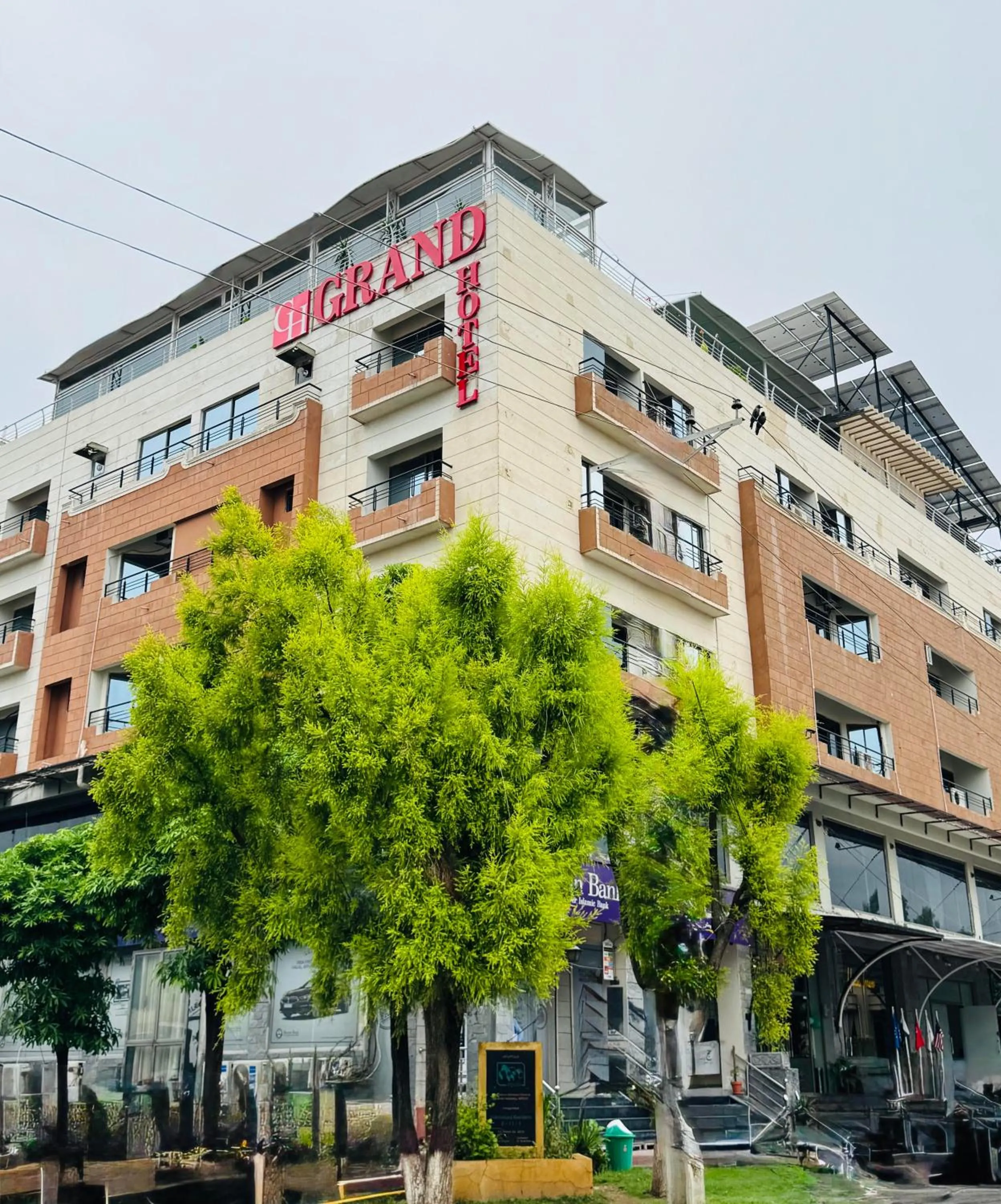 Property building in Grand Islamabad Hotel