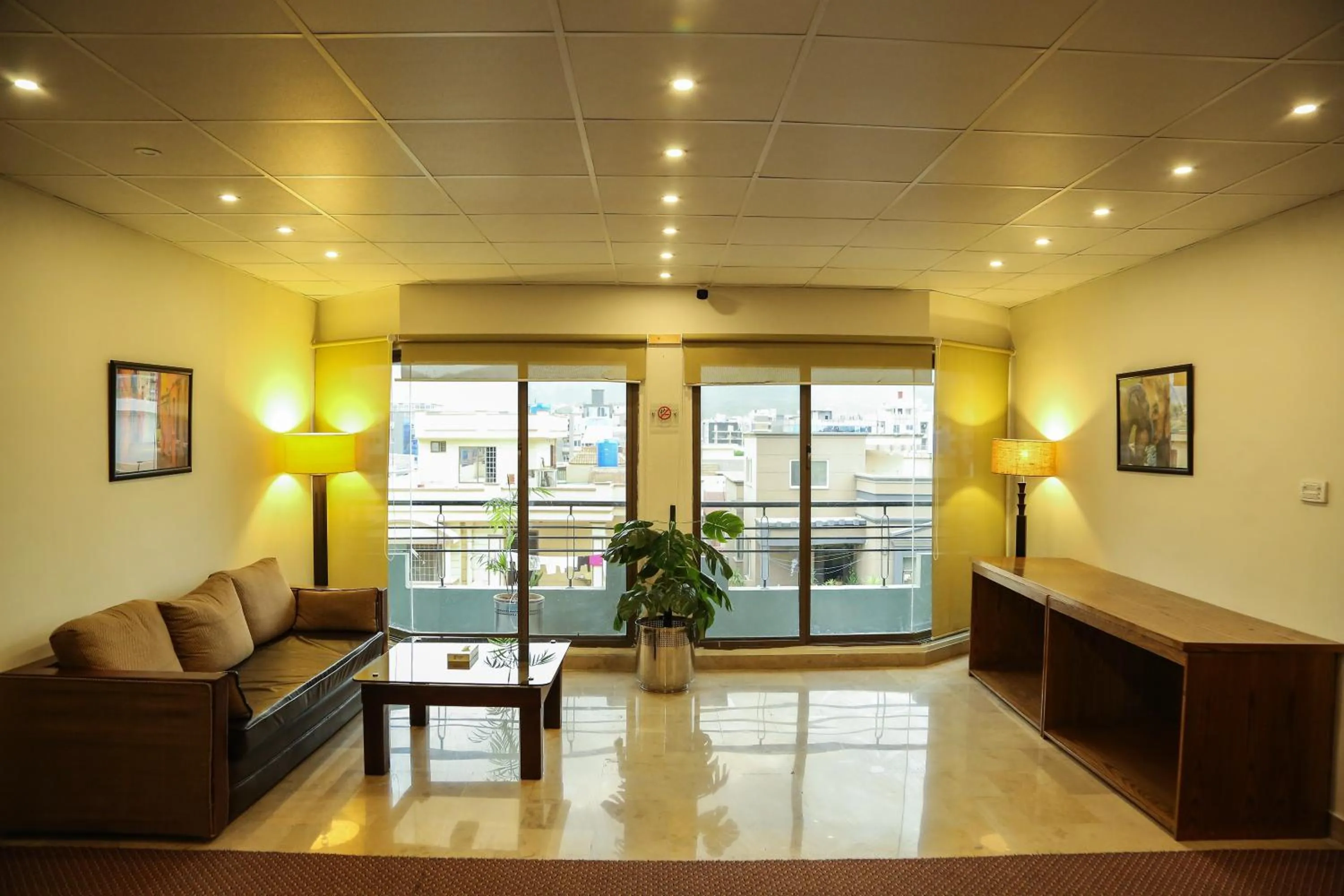 Entertainment in Grand Islamabad Hotel