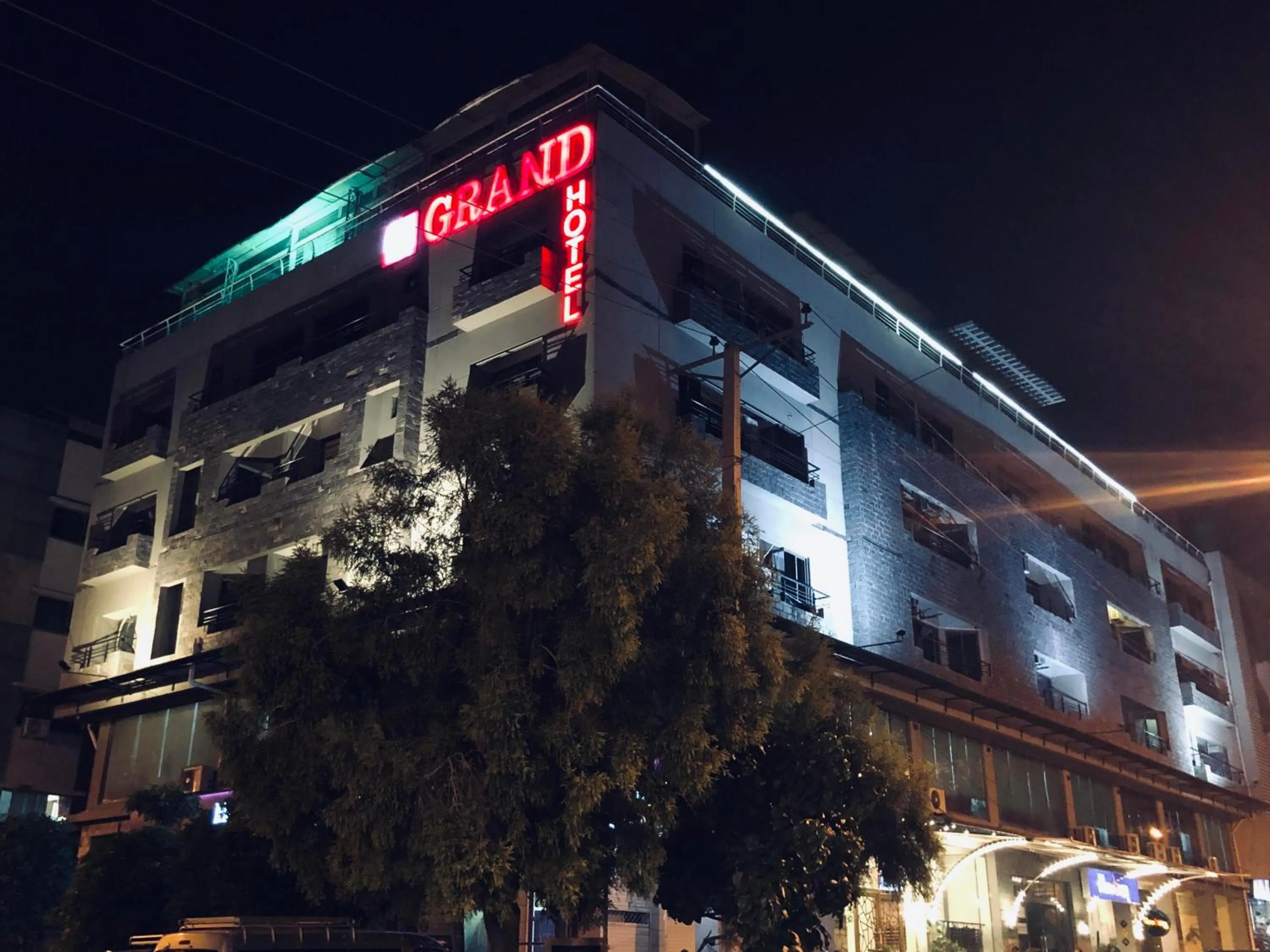 Property building in Grand Islamabad Hotel
