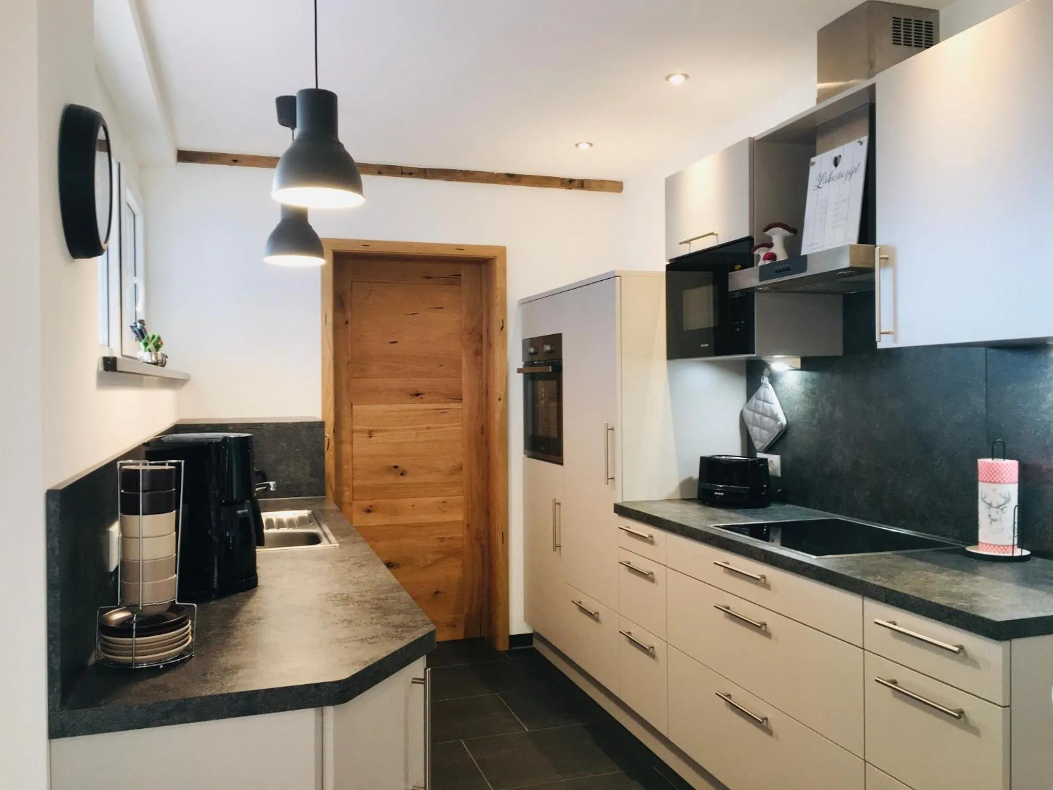 Apartment in Ferienscheune Maria