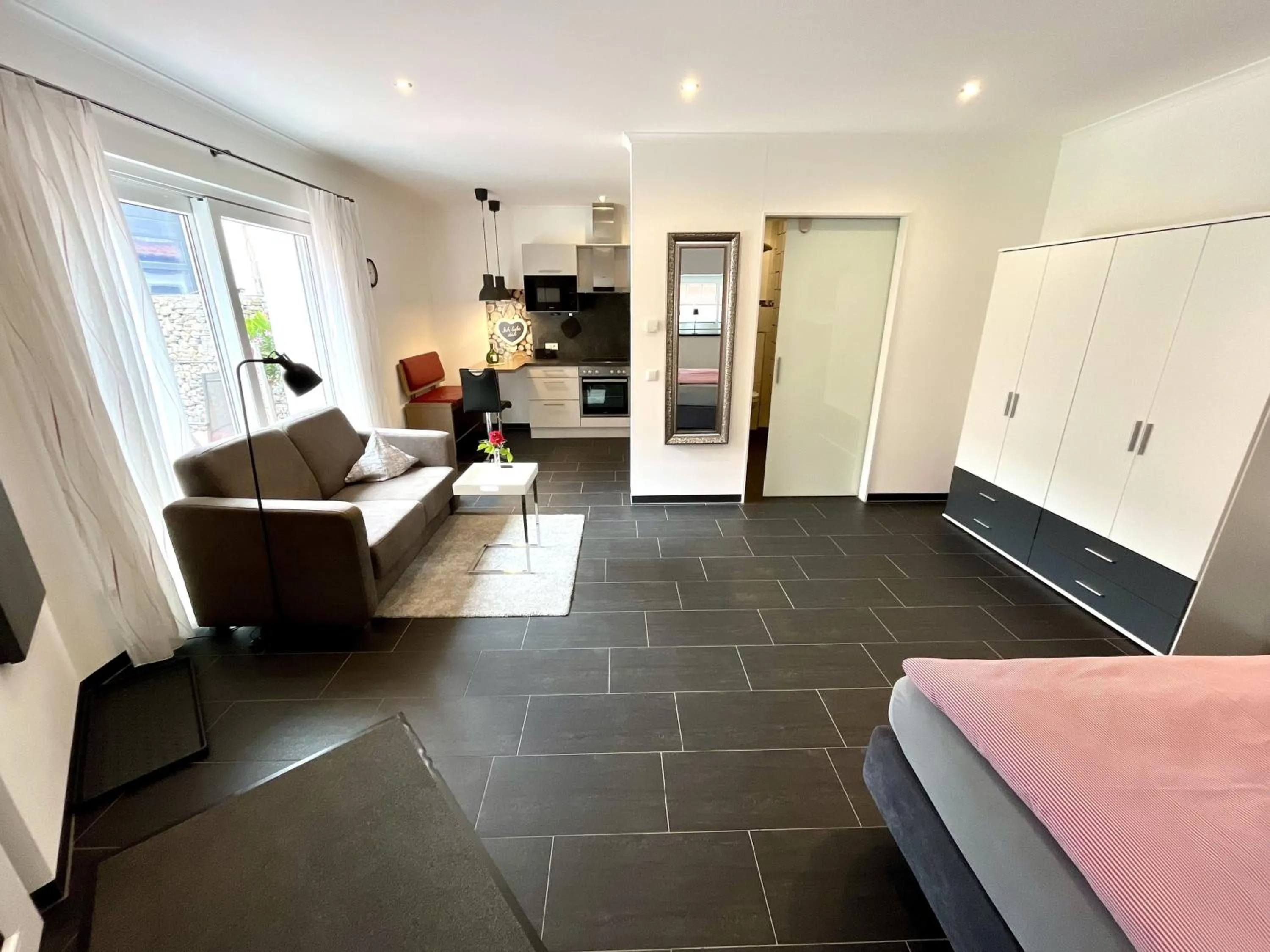 Studio Apartment in Ferienscheune Maria