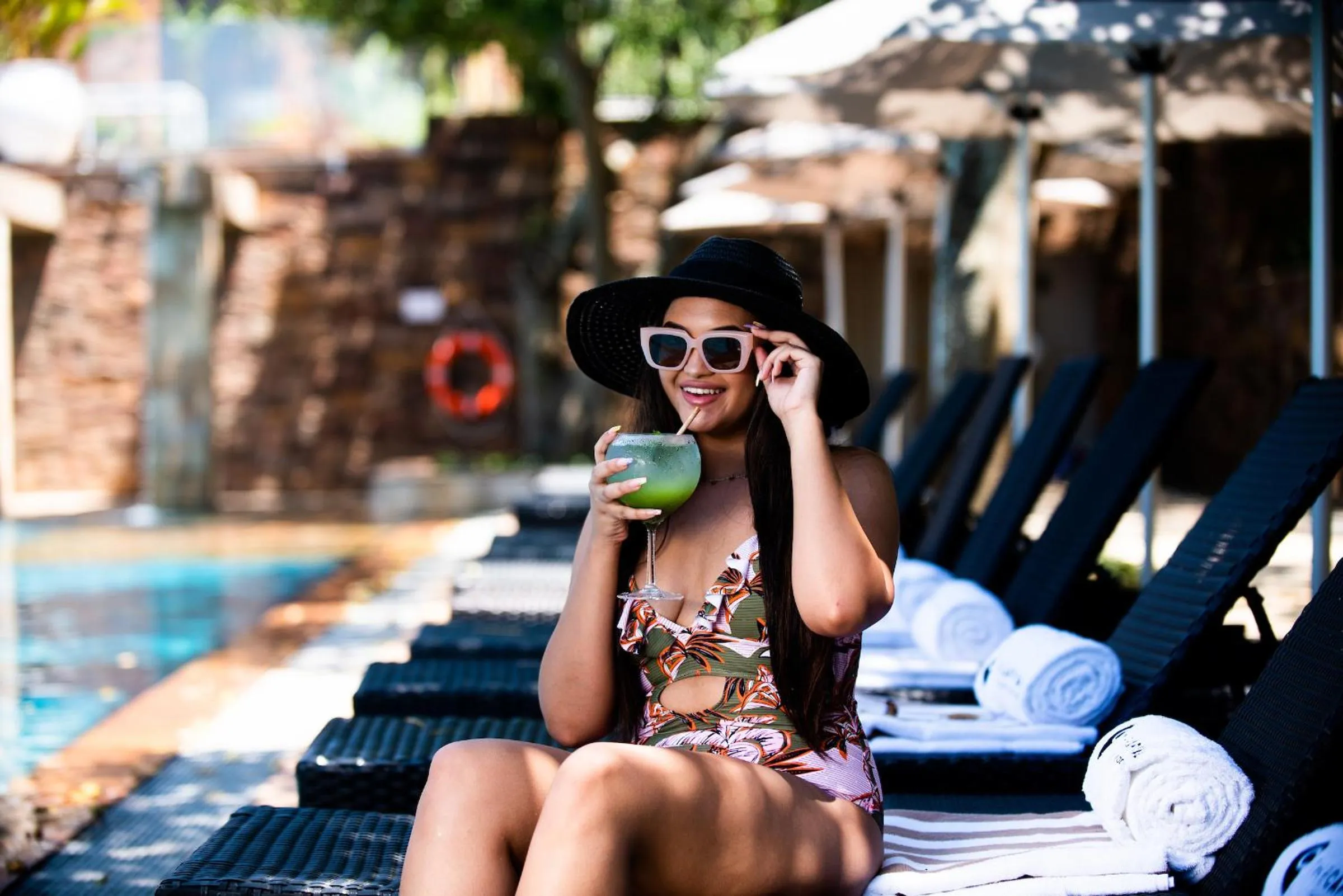 Swimming pool in The Capital Zimbali