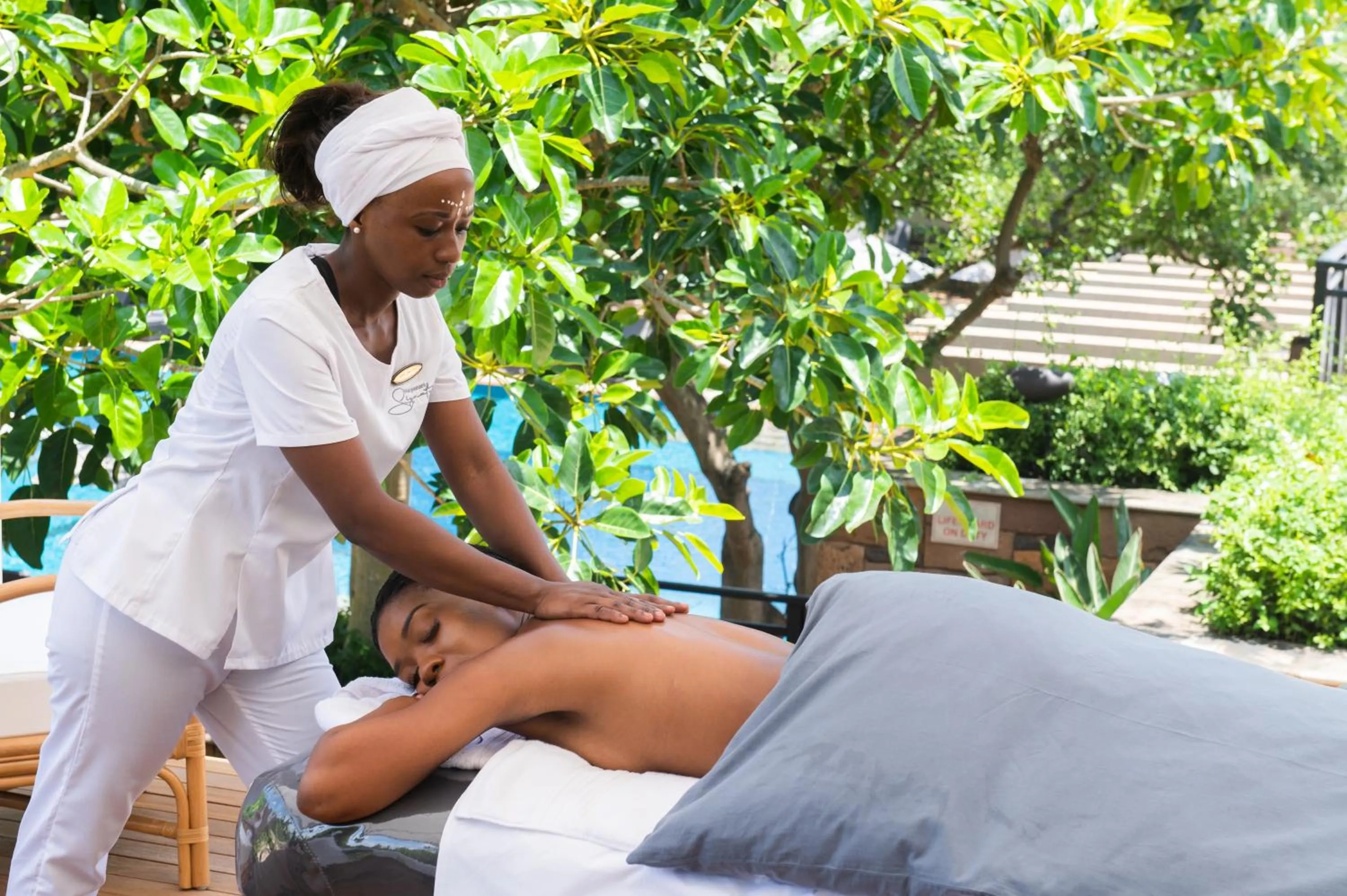 Massage in The Capital Zimbali