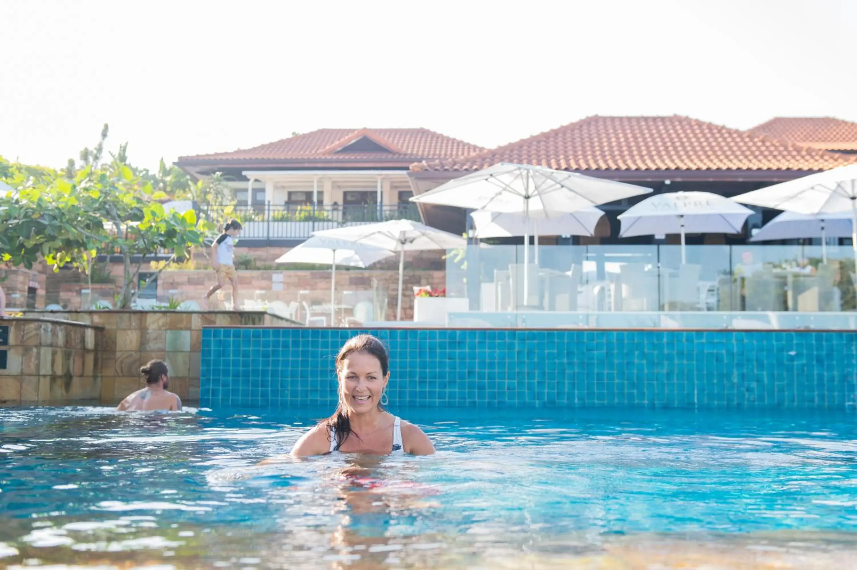 Swimming pool in The Capital Zimbali Swimming pool in The Capital Zimbali